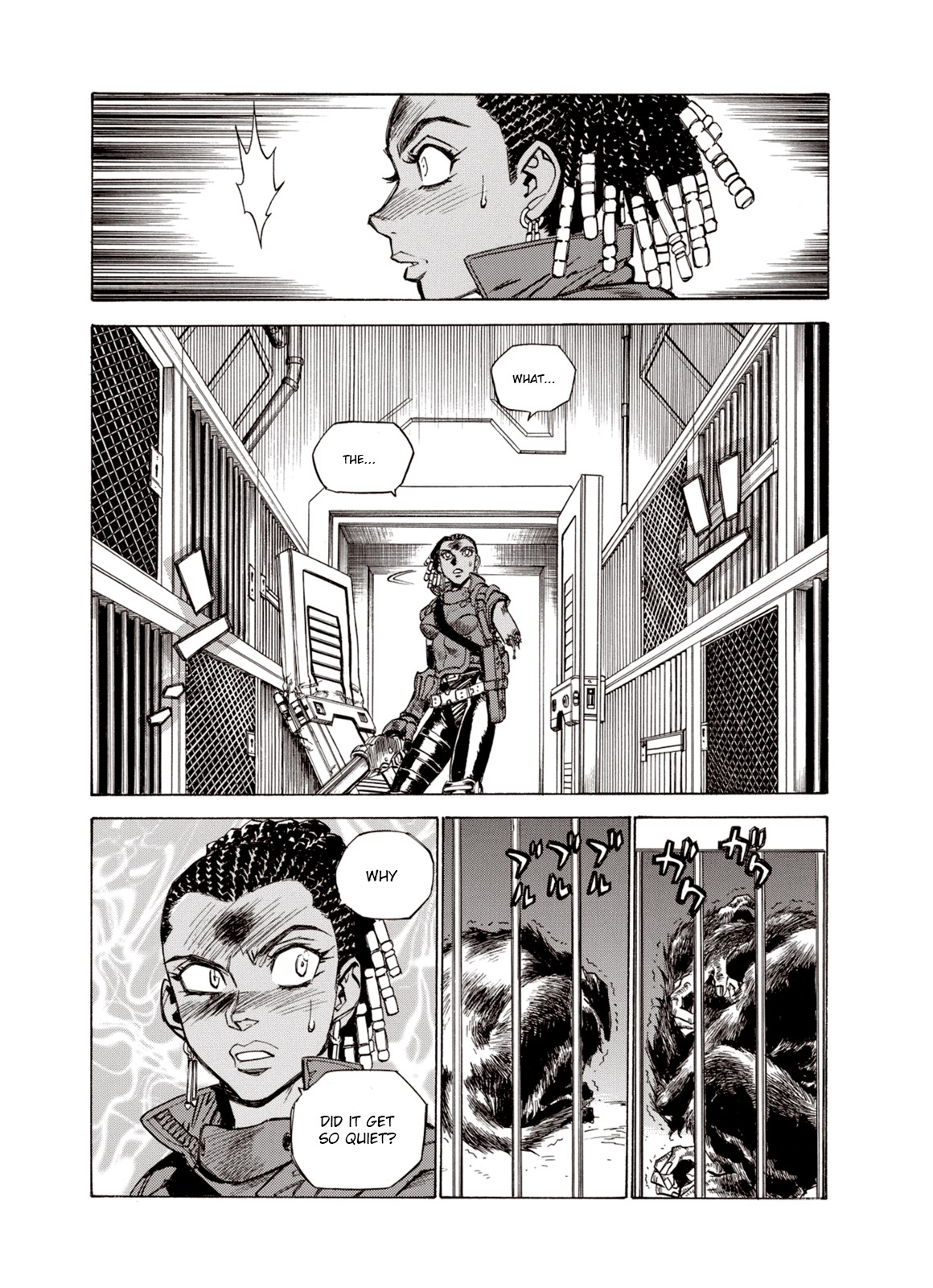 Kouya ni Kemono Doukokusu Chapter 26 - Page 2