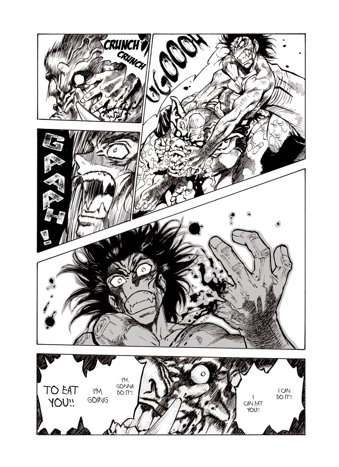 Kouya ni Kemono Doukokusu Chapter 26 - Page 14