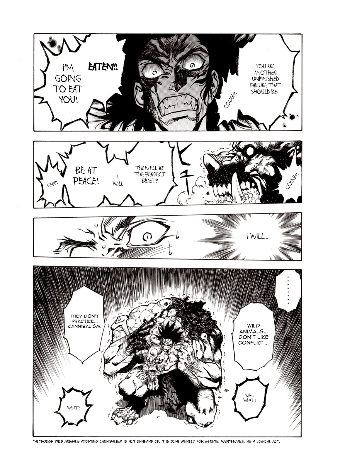 Kouya ni Kemono Doukokusu Chapter 26 - Page 15