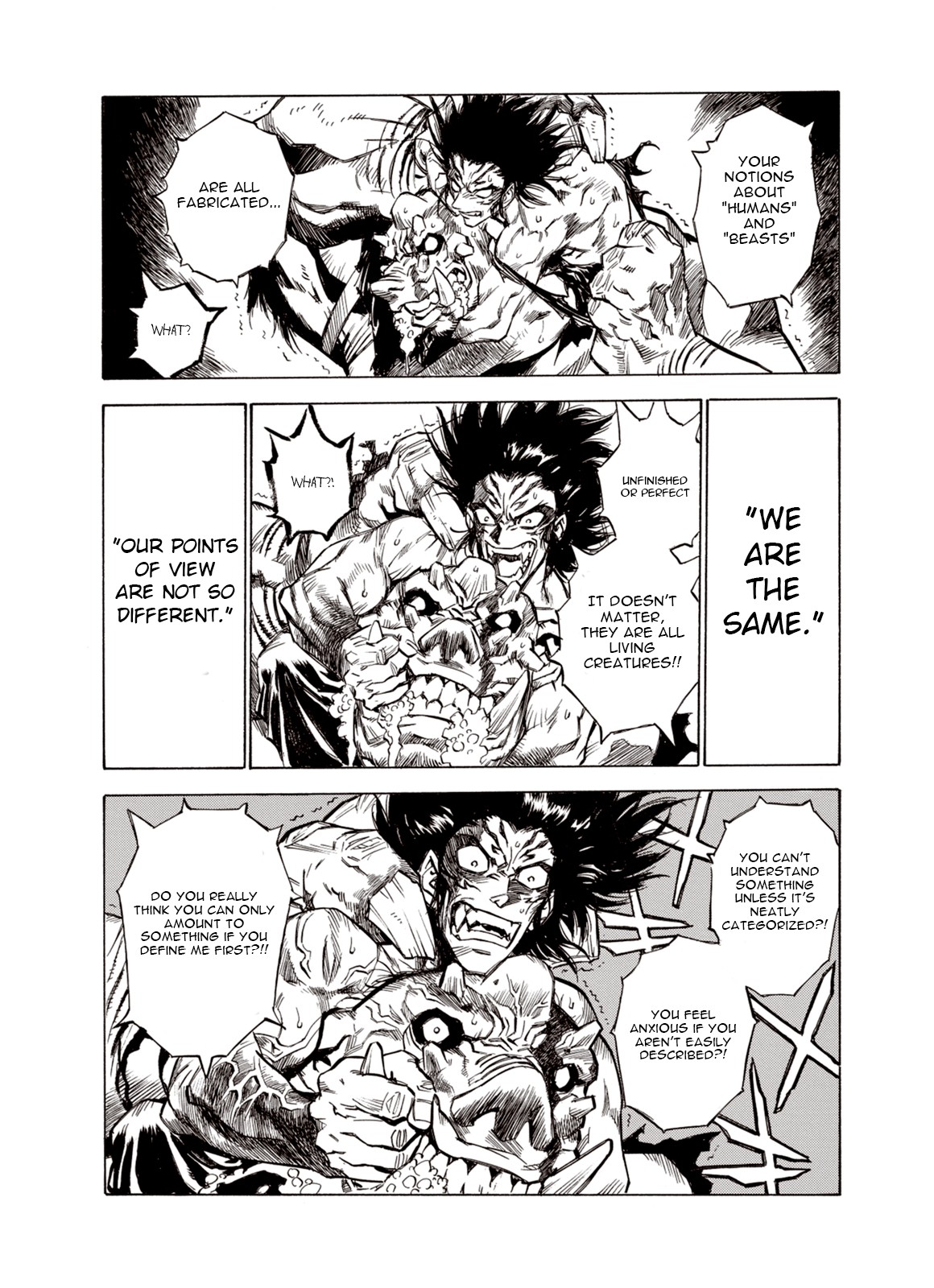 Kouya ni Kemono Doukokusu Chapter 26 - Page 16