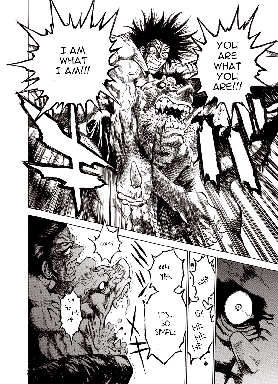 Kouya ni Kemono Doukokusu Chapter 26 - Page 17