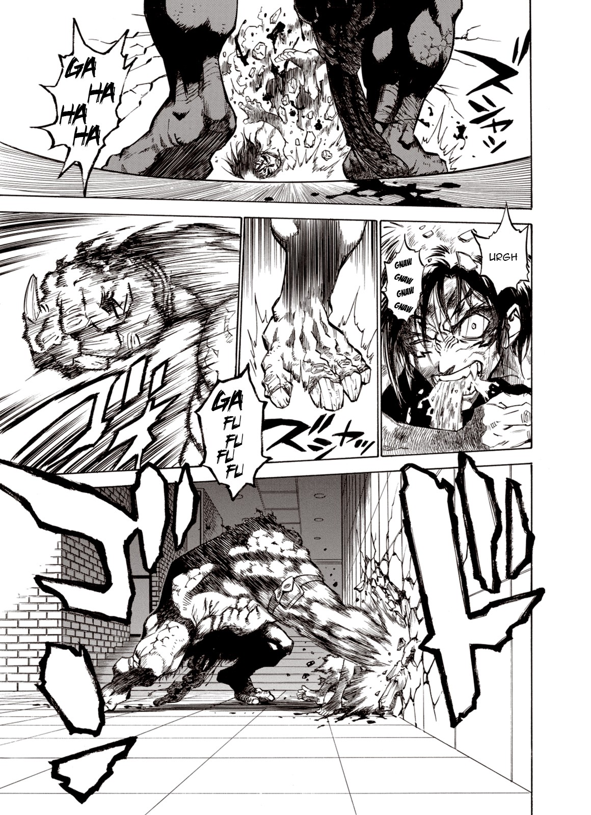 Kouya ni Kemono Doukokusu Chapter 26 - Page 20