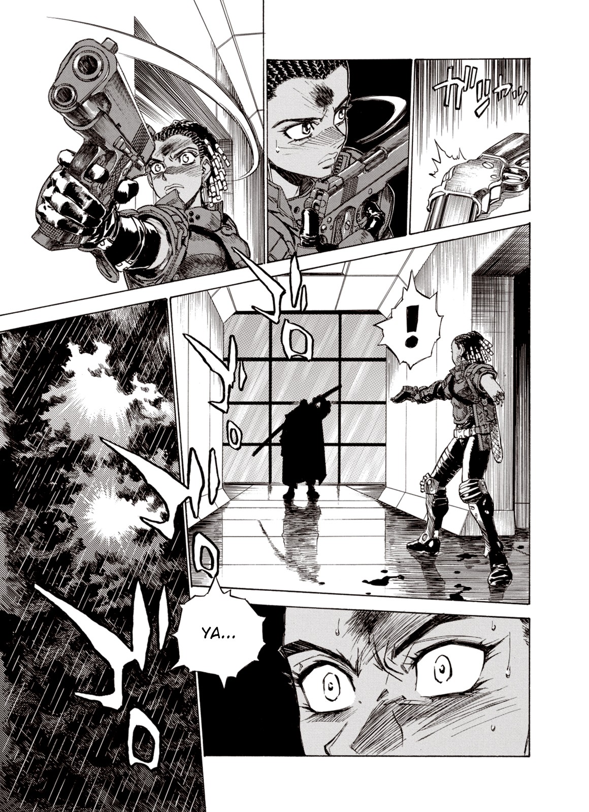Kouya ni Kemono Doukokusu Chapter 26 - Page 3