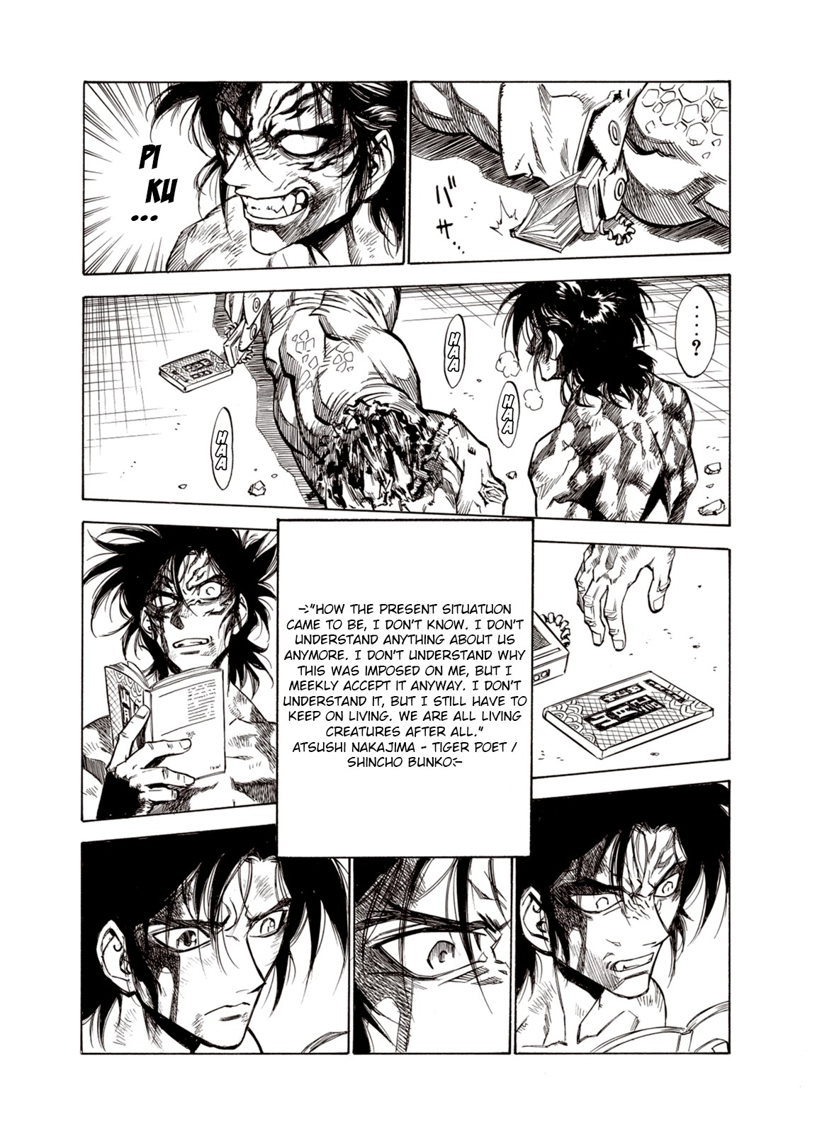 Kouya ni Kemono Doukokusu Chapter 26 - Page 23