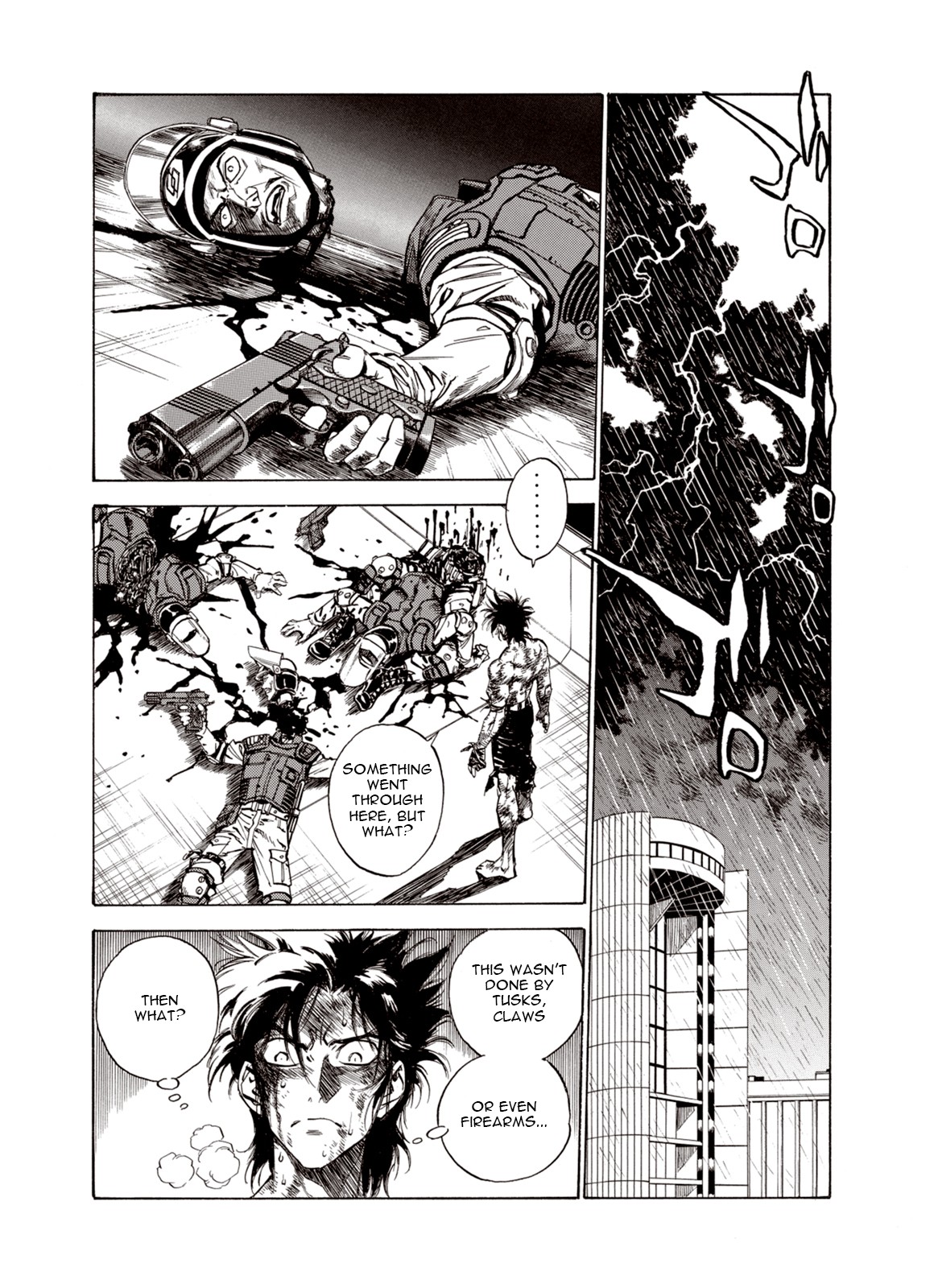 Kouya ni Kemono Doukokusu Chapter 26 - Page 25