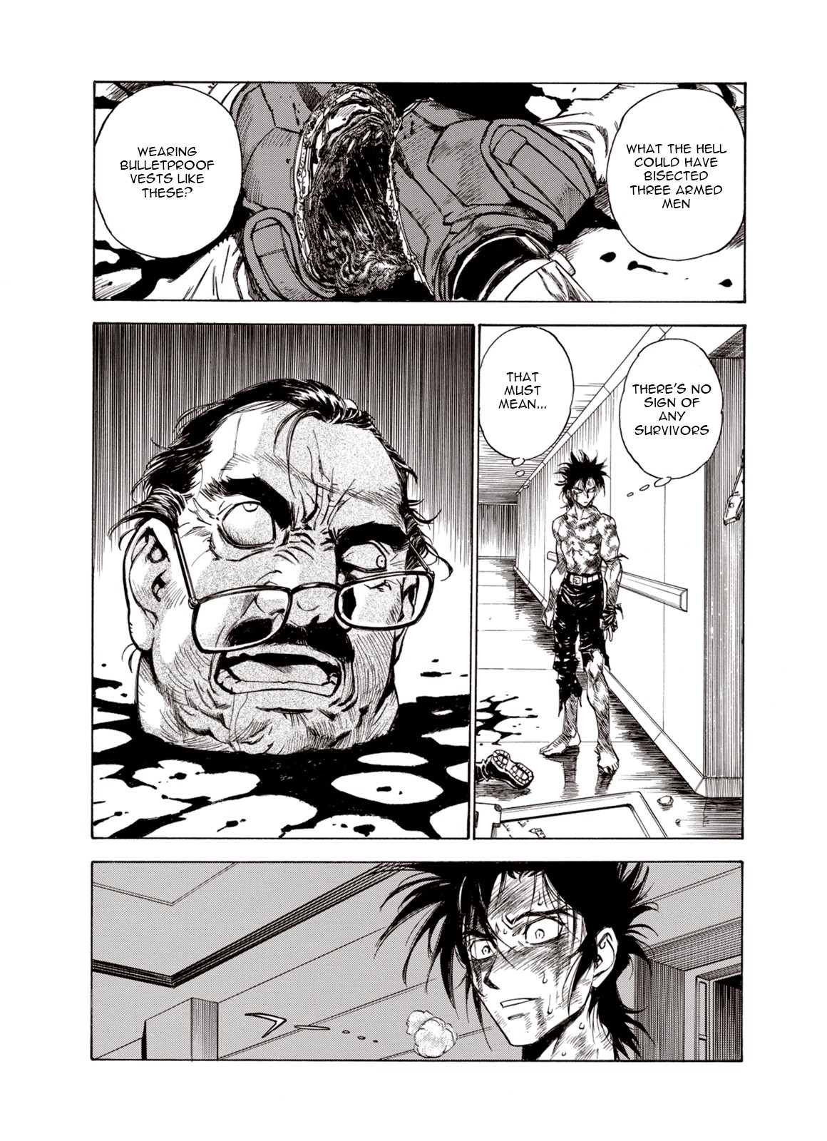 Kouya ni Kemono Doukokusu Chapter 26 - Page 26