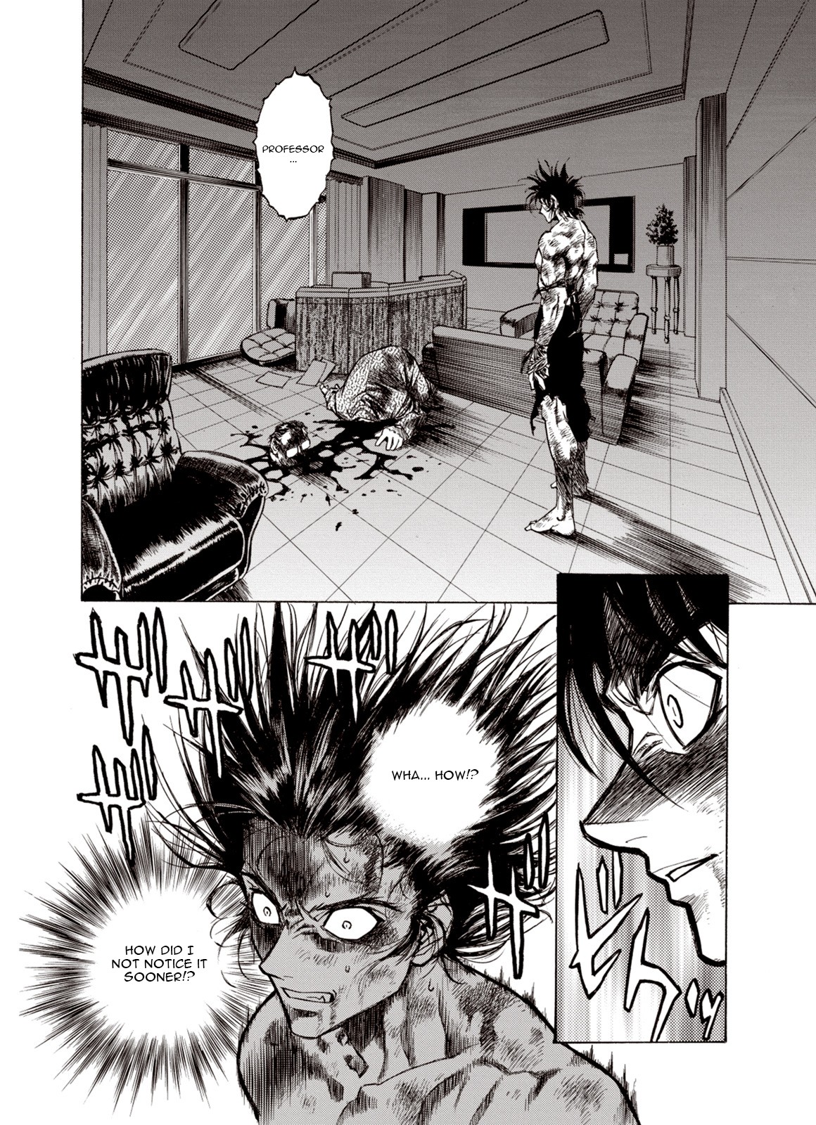 Kouya ni Kemono Doukokusu Chapter 26 - Page 27