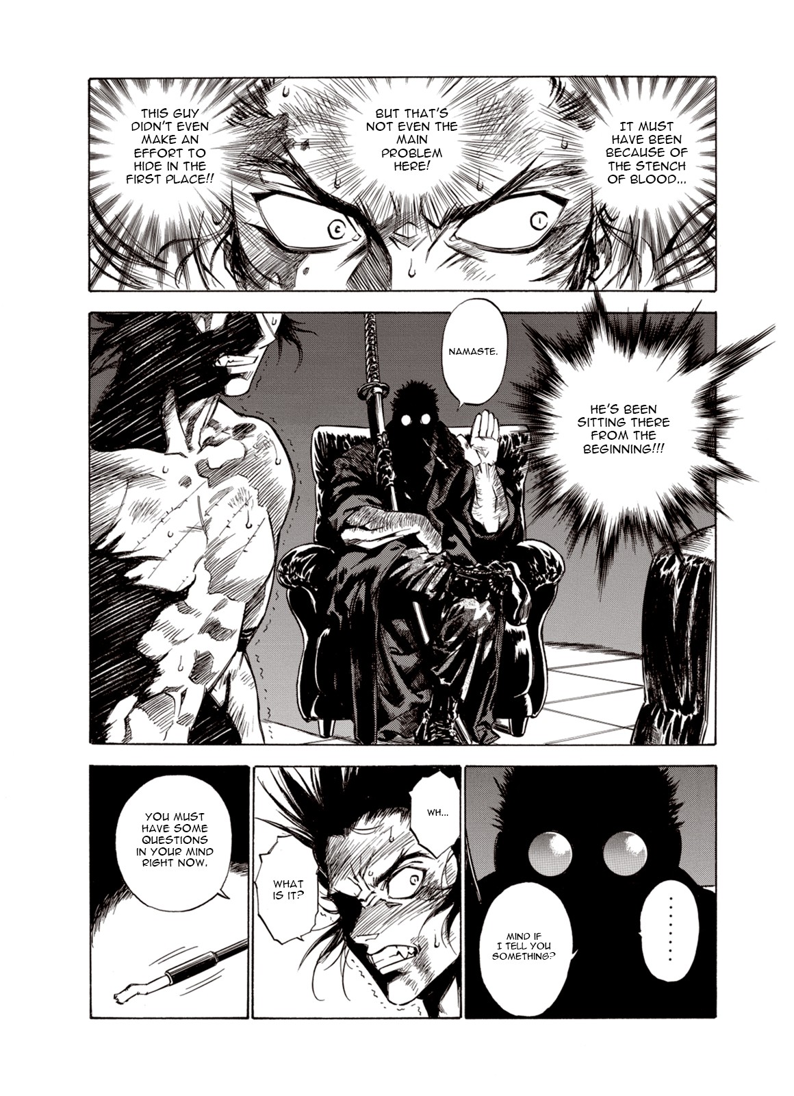 Kouya ni Kemono Doukokusu Chapter 26 - Page 28