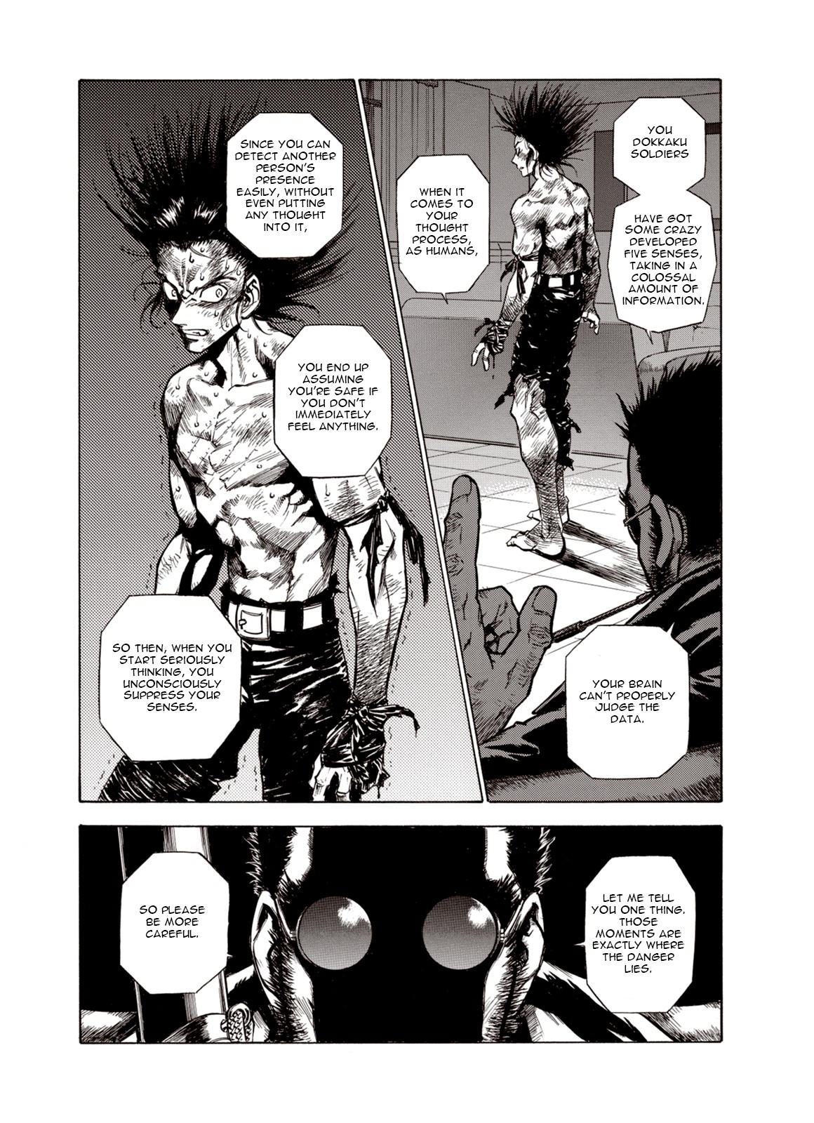 Kouya ni Kemono Doukokusu Chapter 26 - Page 29