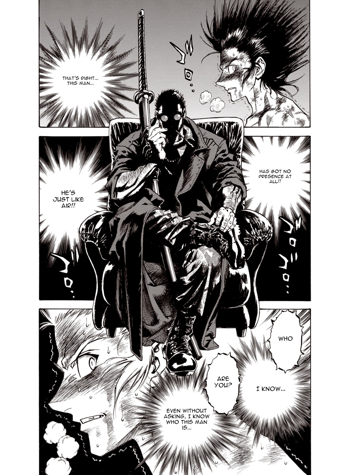 Kouya ni Kemono Doukokusu Chapter 26 - Page 30