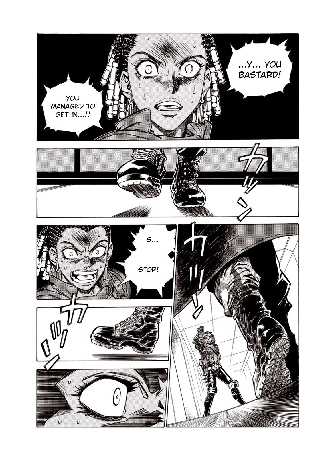 Kouya ni Kemono Doukokusu Chapter 26 - Page 5