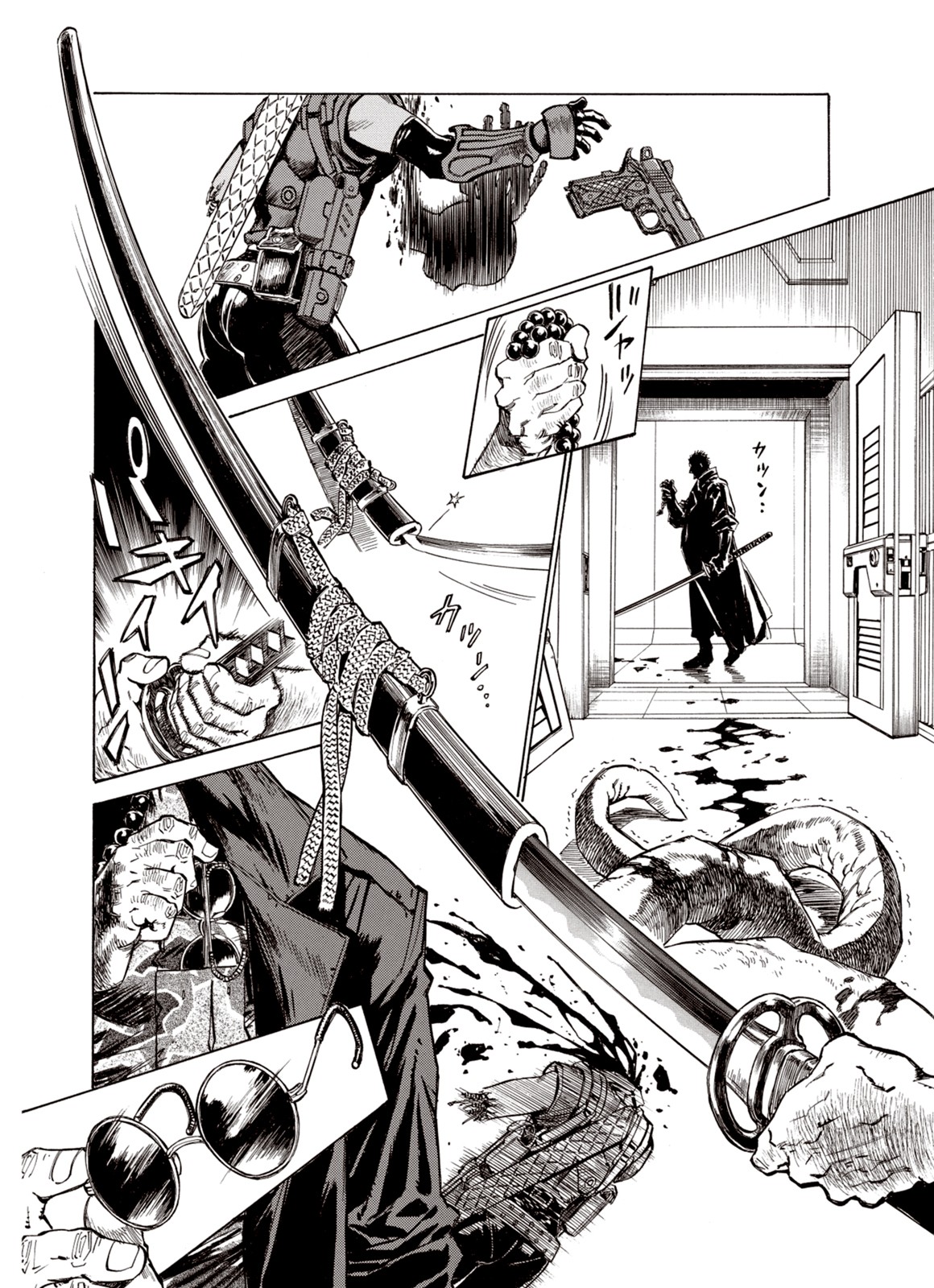 Kouya ni Kemono Doukokusu Chapter 26 - Page 9