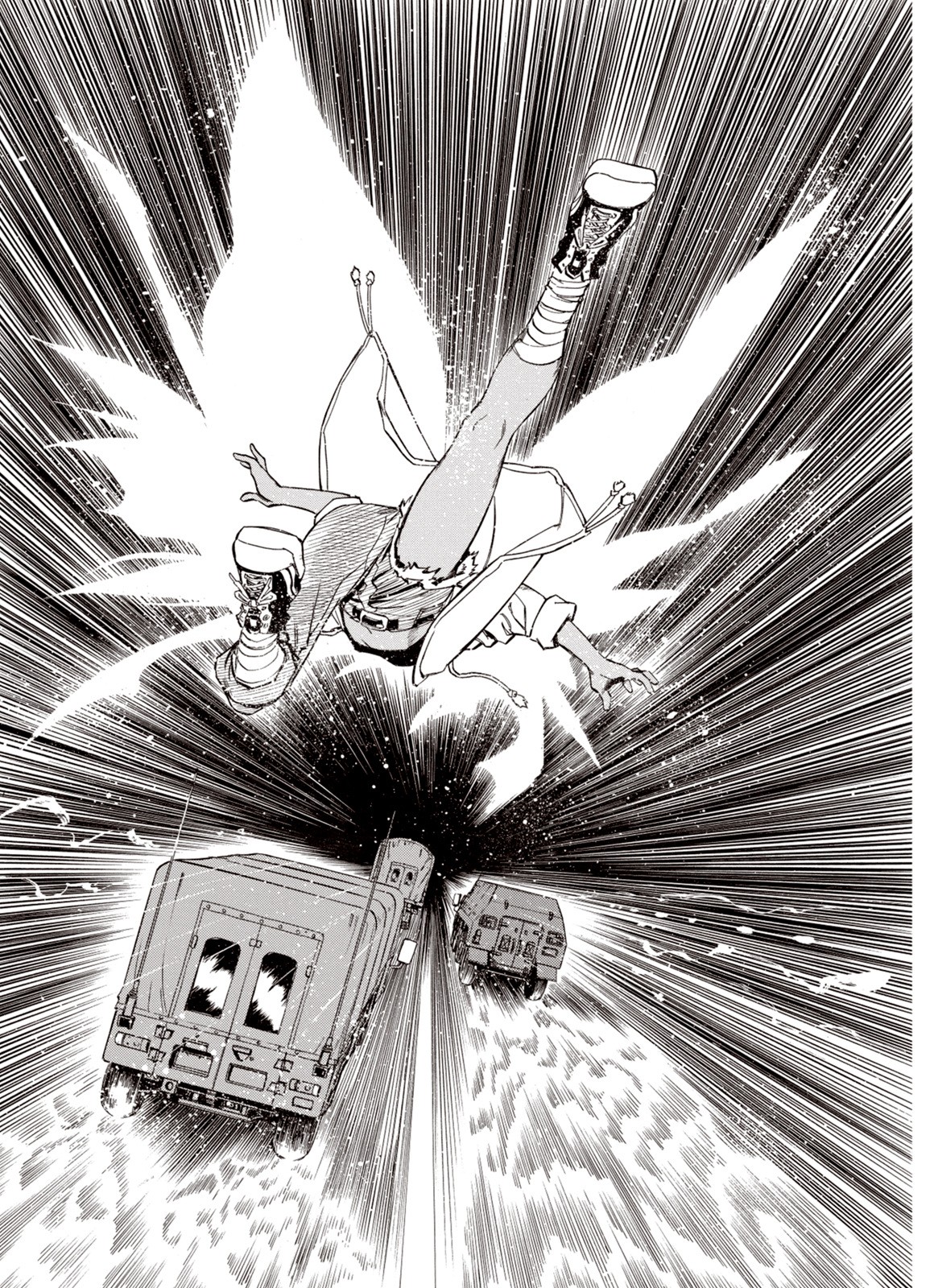 Kouya ni Kemono Doukokusu Chapter 27 - Page 11