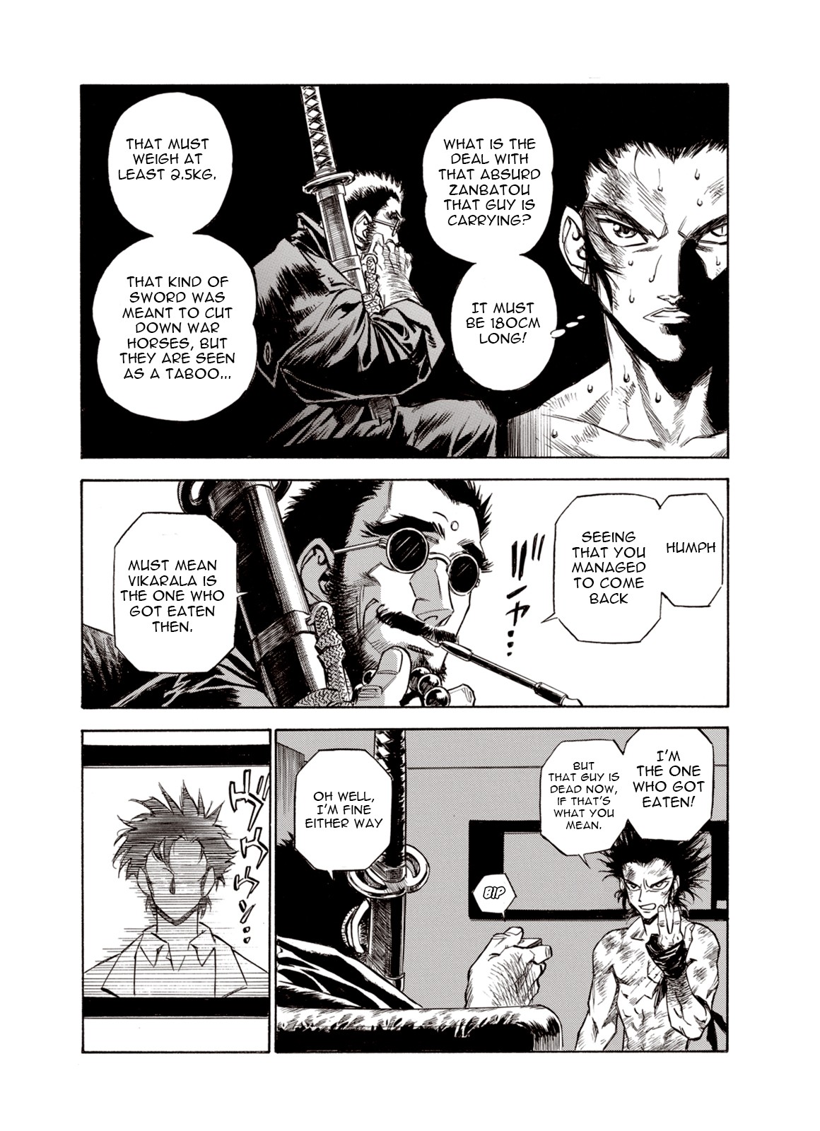 Kouya ni Kemono Doukokusu Chapter 27 - Page 13
