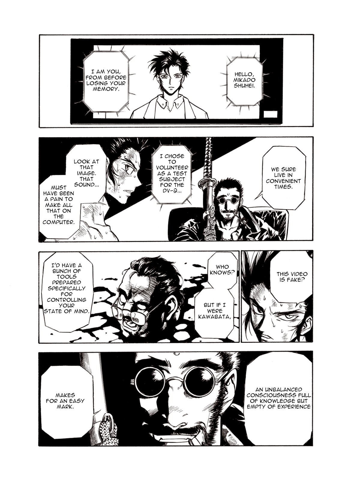 Kouya ni Kemono Doukokusu Chapter 27 - Page 14