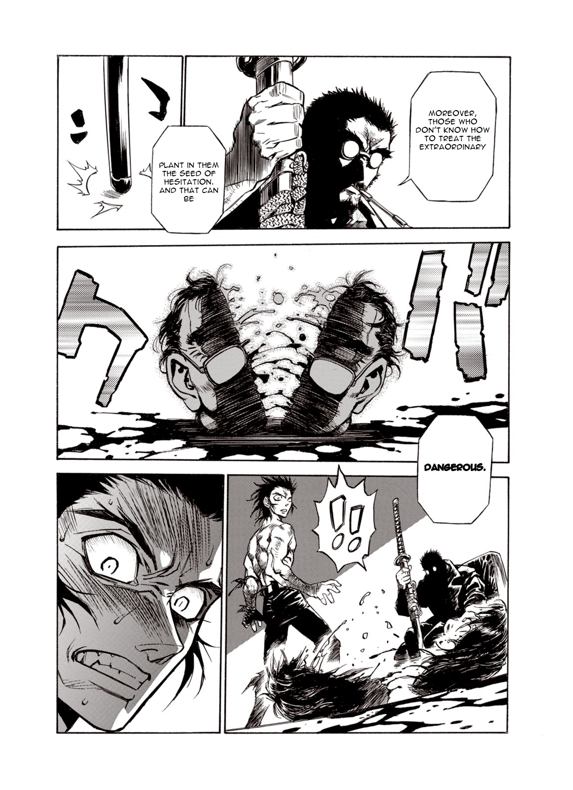 Kouya ni Kemono Doukokusu Chapter 27 - Page 17