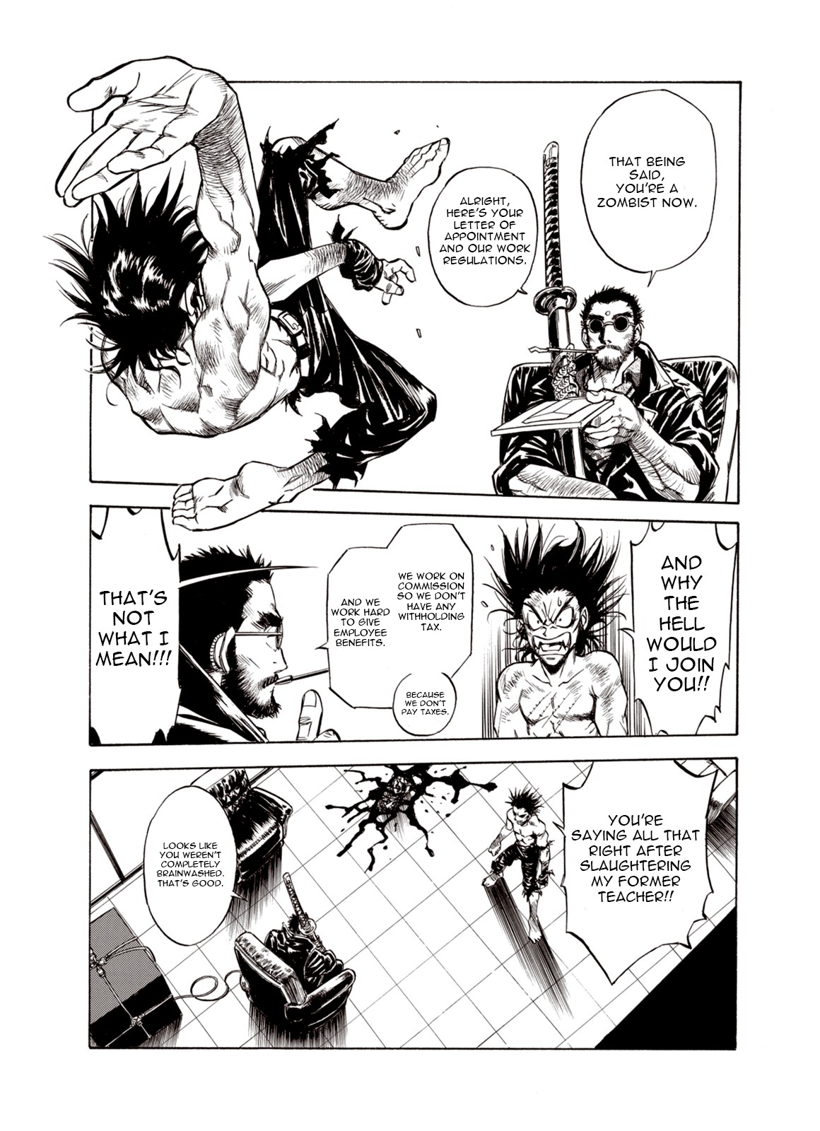 Kouya ni Kemono Doukokusu Chapter 27 - Page 18