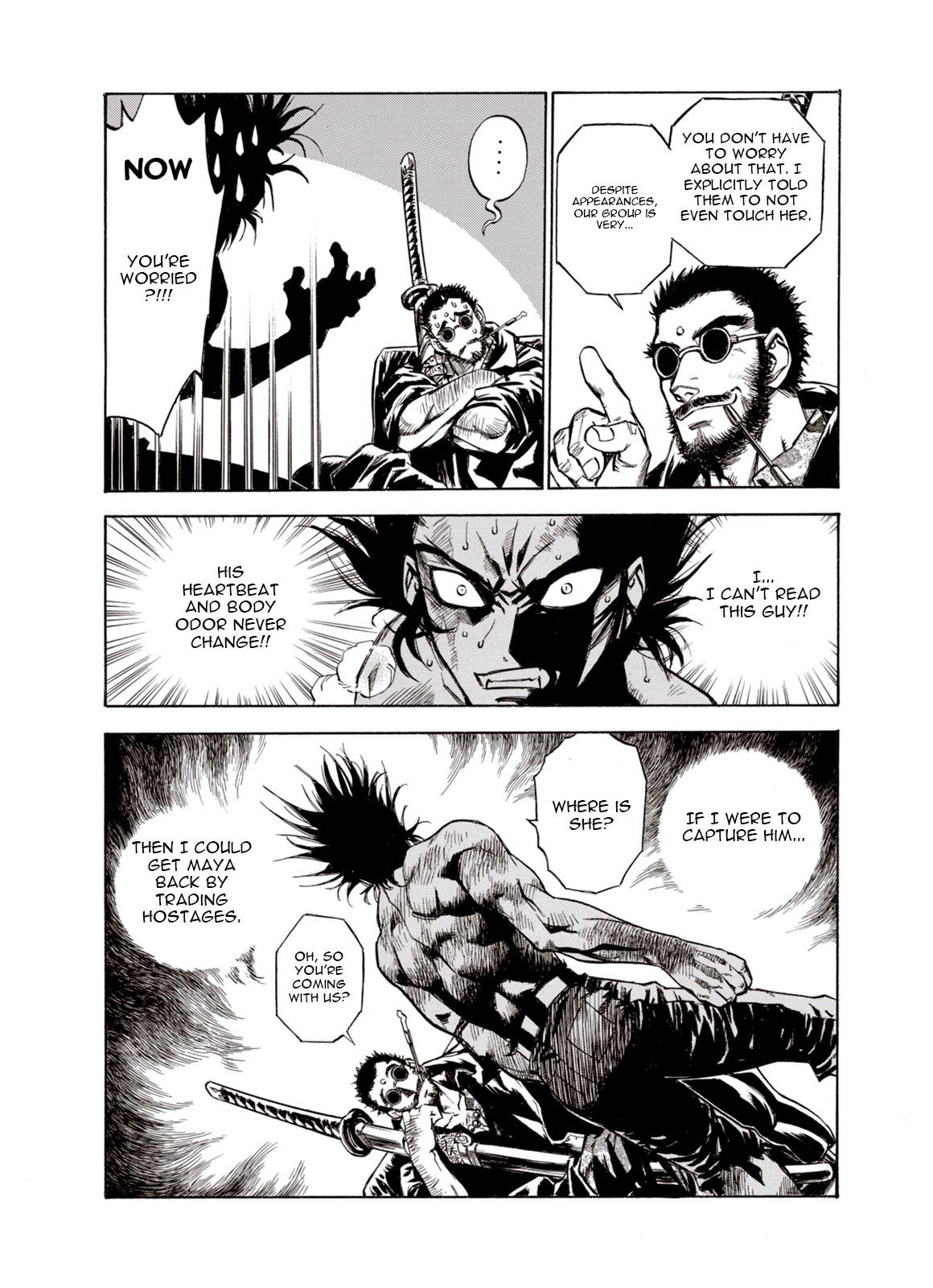 Kouya ni Kemono Doukokusu Chapter 27 - Page 20