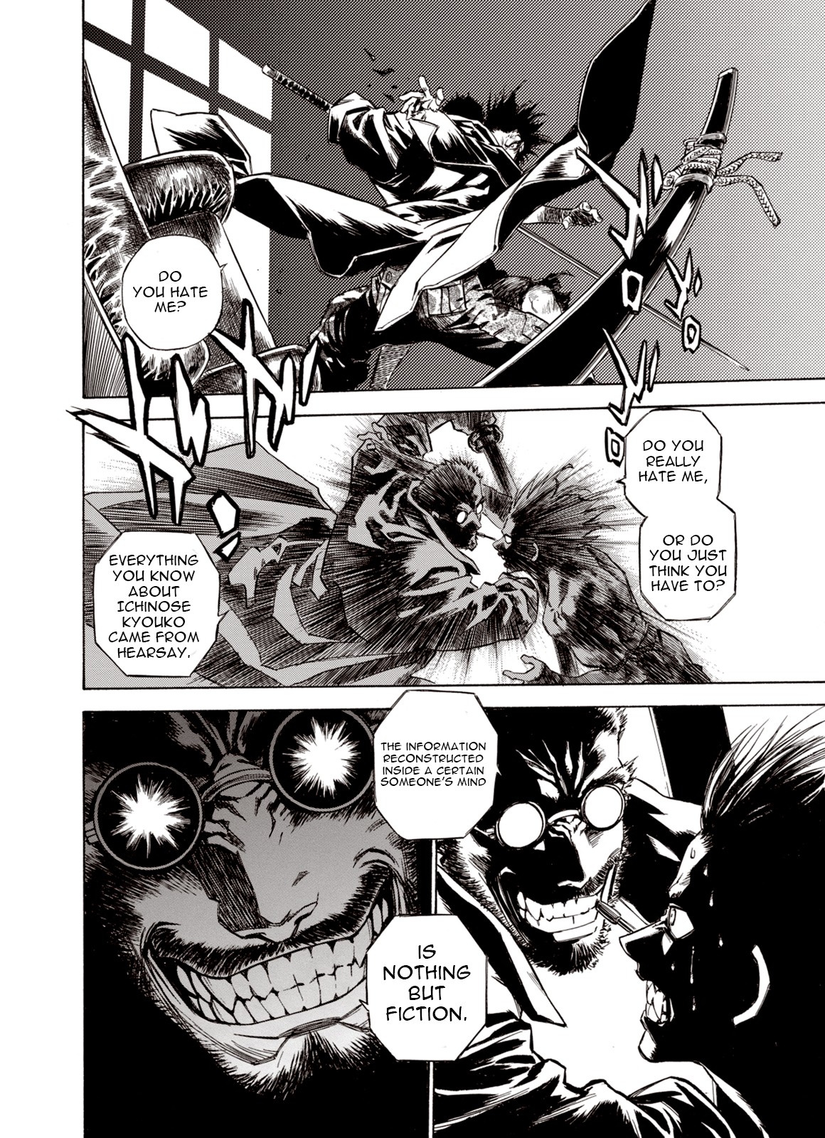 Kouya ni Kemono Doukokusu Chapter 27 - Page 24