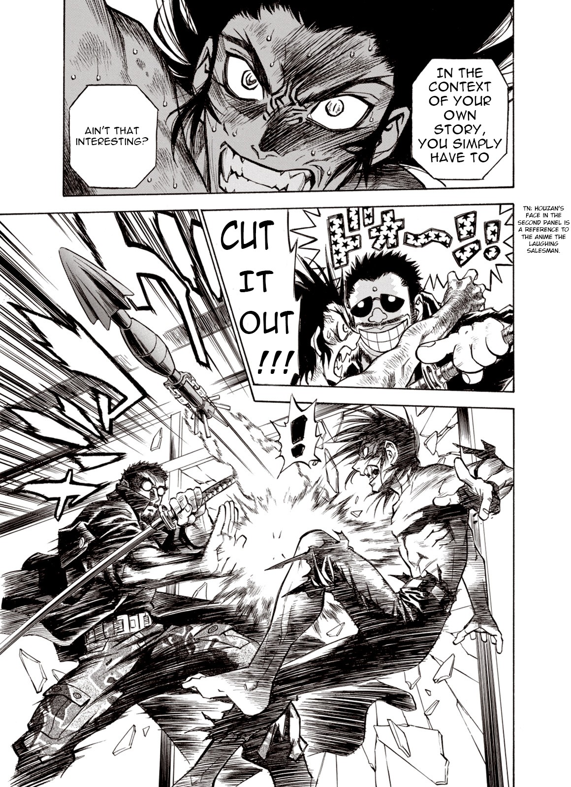 Kouya ni Kemono Doukokusu Chapter 27 - Page 25