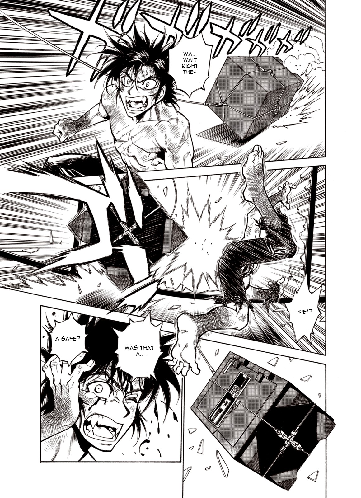 Kouya ni Kemono Doukokusu Chapter 27 - Page 27