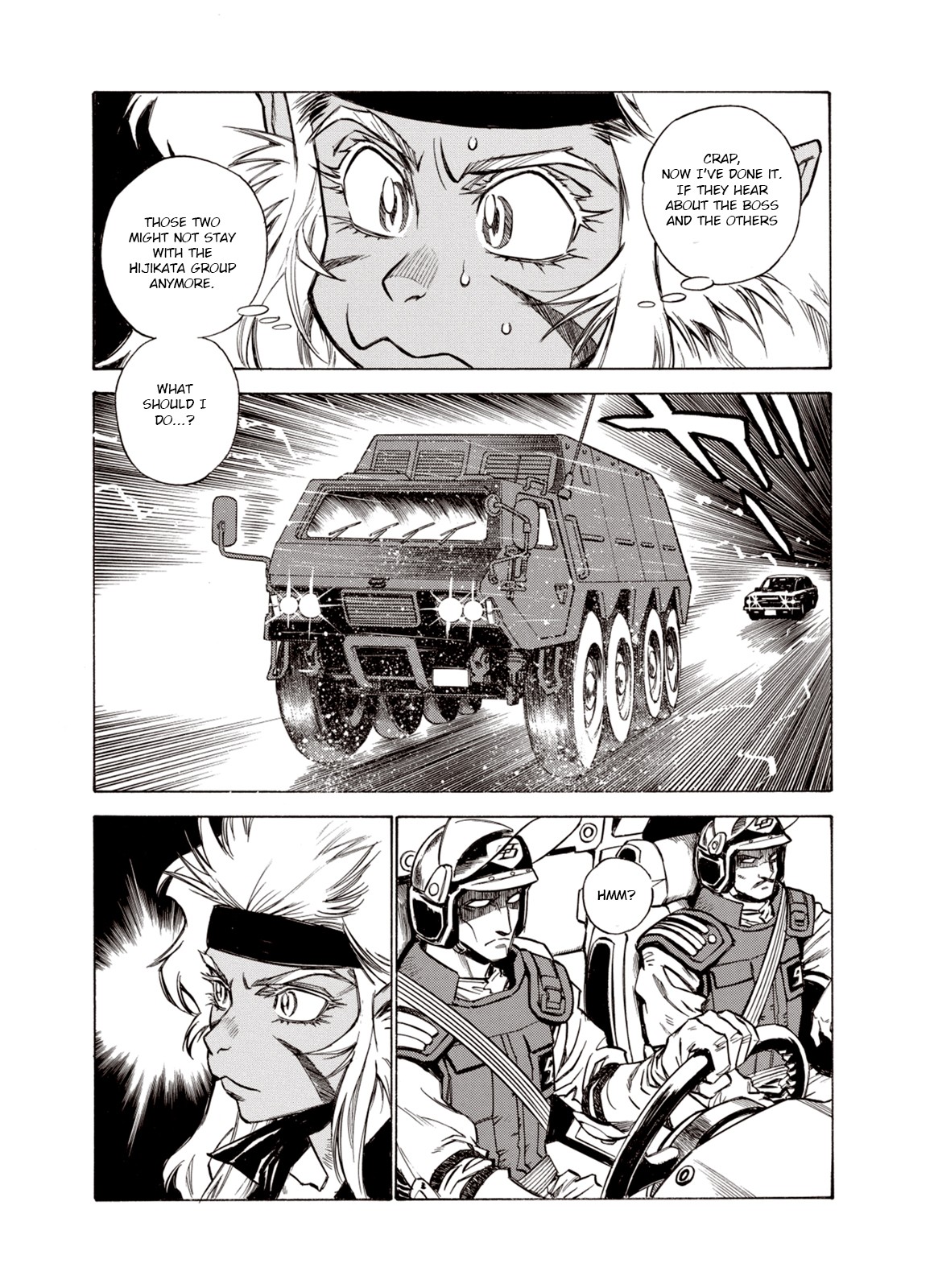 Kouya ni Kemono Doukokusu Chapter 27 - Page 4