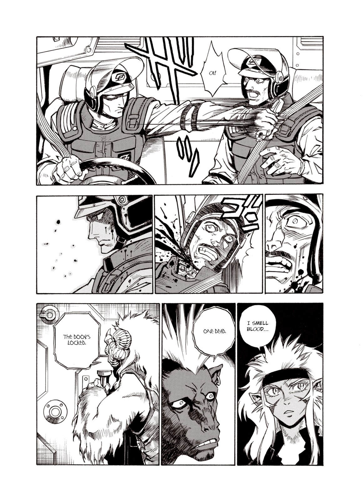 Kouya ni Kemono Doukokusu Chapter 27 - Page 6