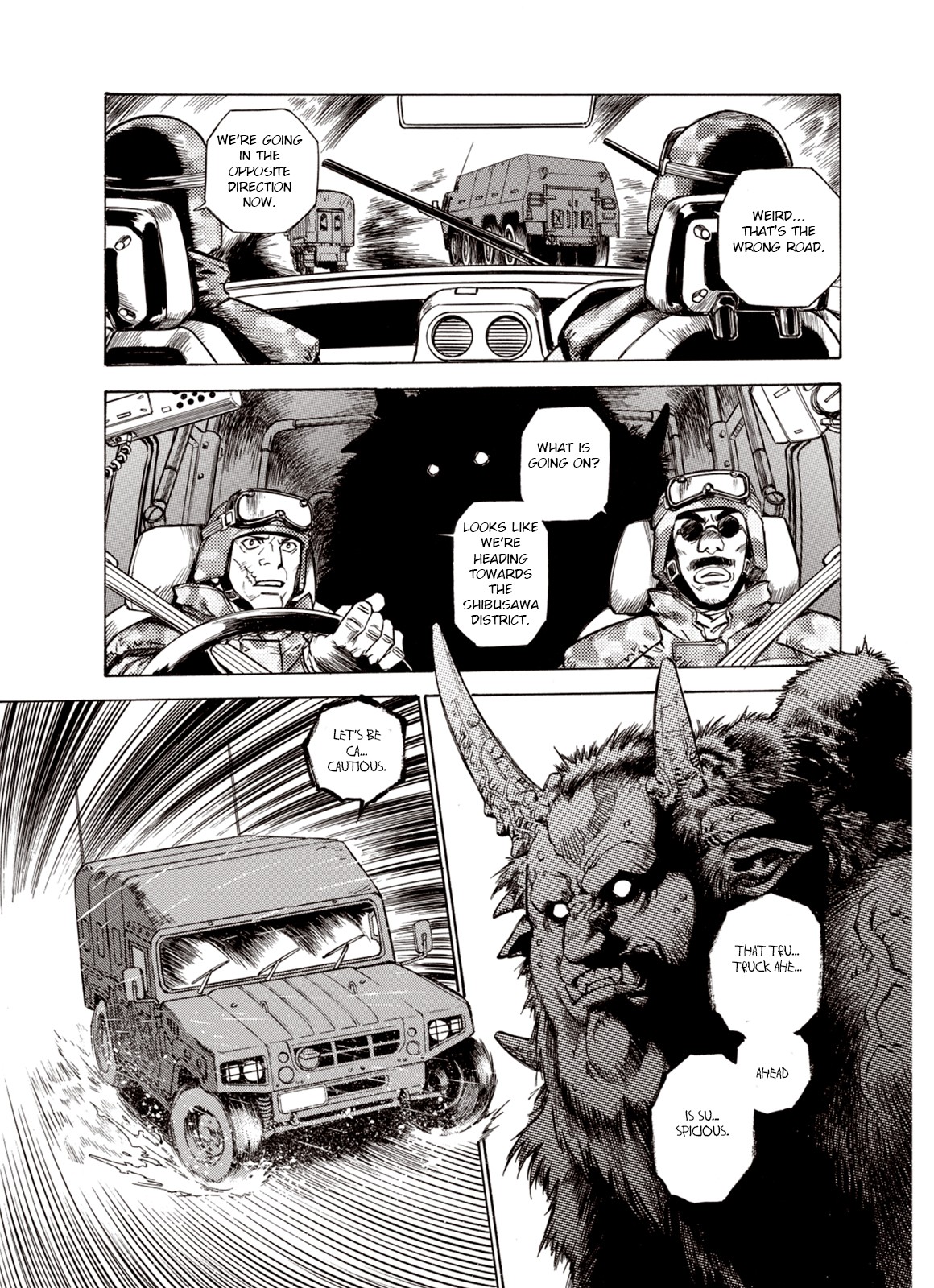 Kouya ni Kemono Doukokusu Chapter 27 - Page 9