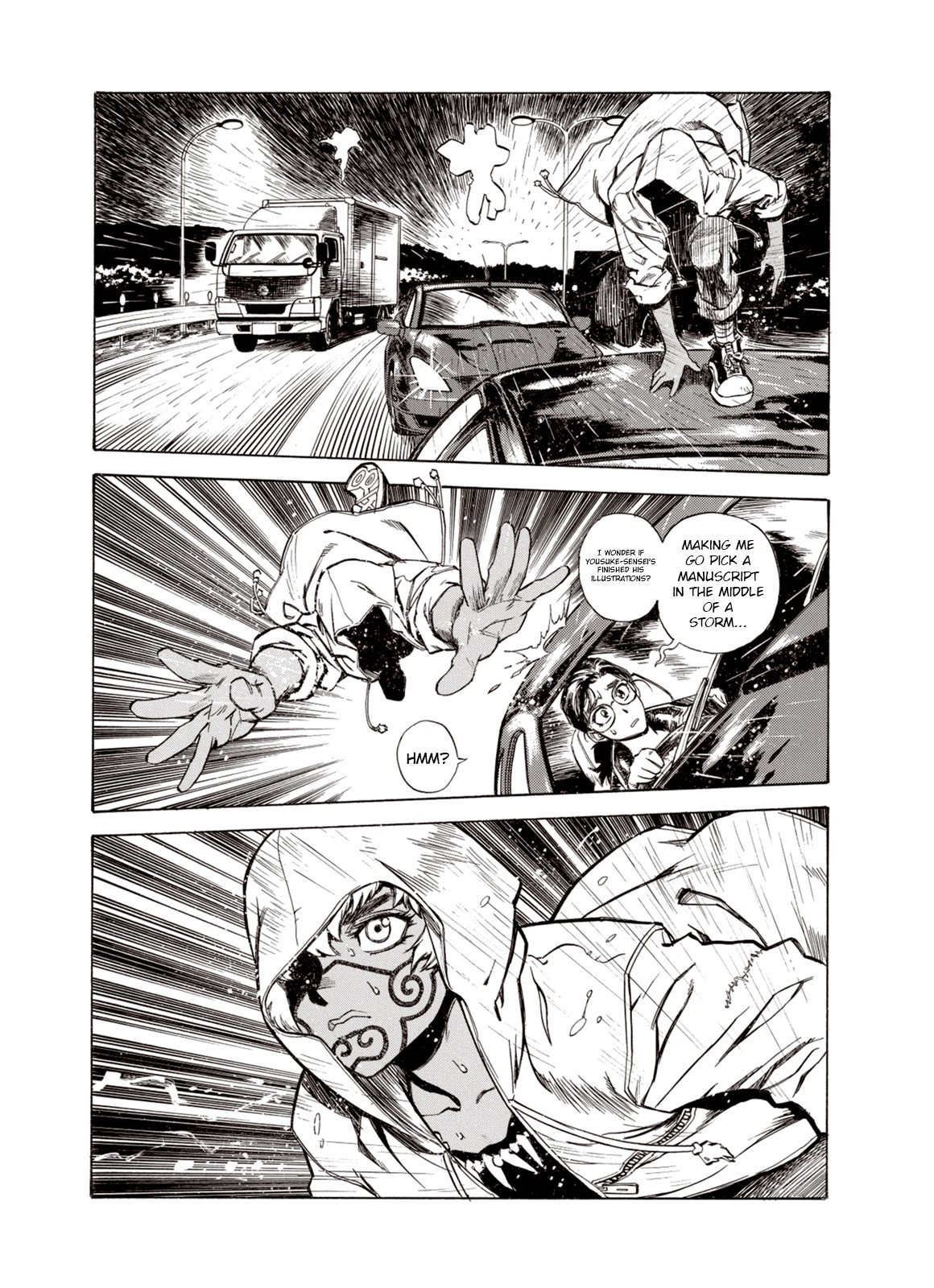 Kouya ni Kemono Doukokusu Chapter 27 - Page 10
