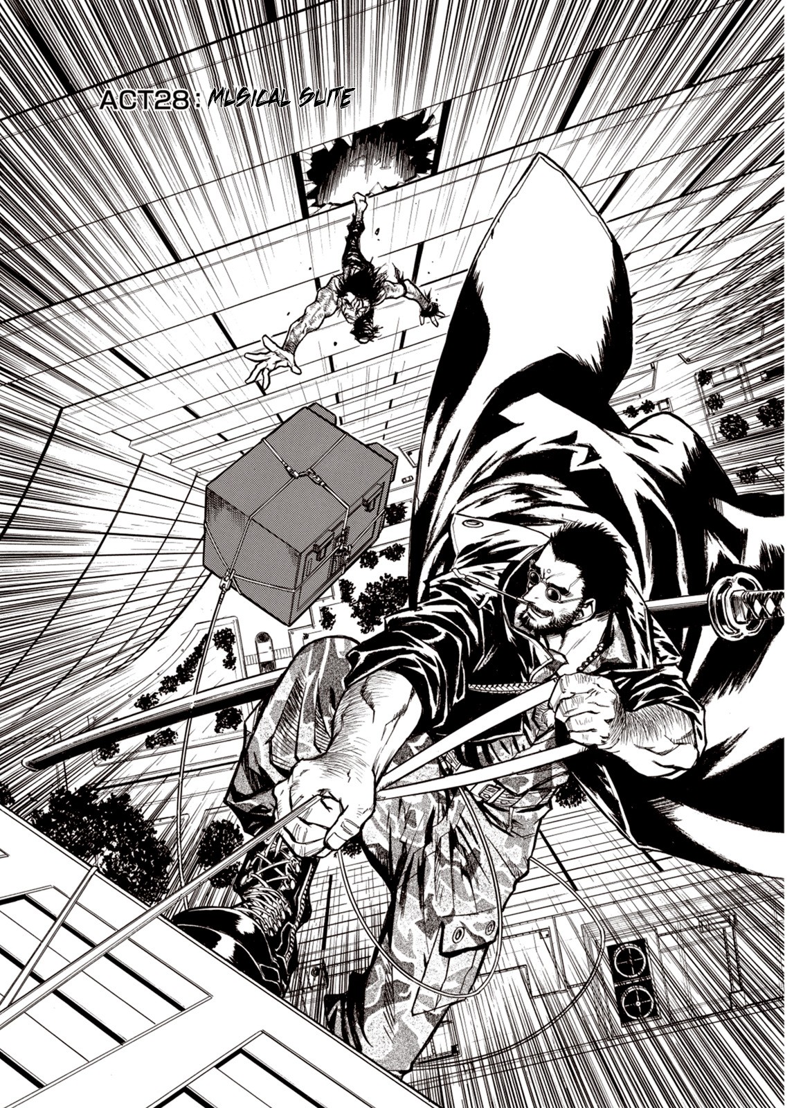 Kouya ni Kemono Doukokusu Chapter 28 - Page 1
