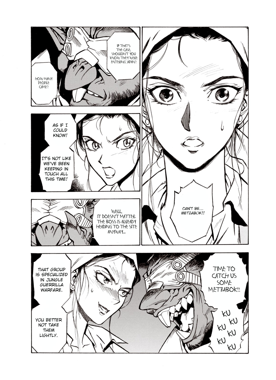 Kouya ni Kemono Doukokusu Chapter 28 - Page 11