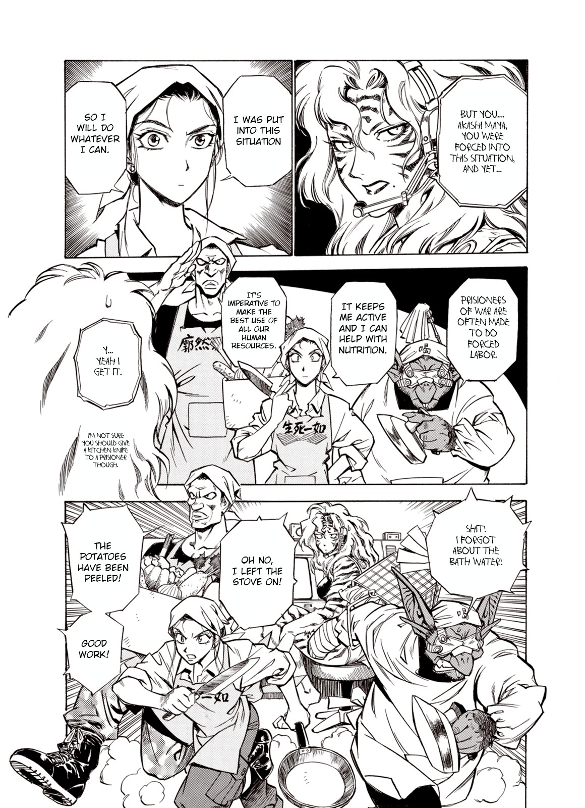 Kouya ni Kemono Doukokusu Chapter 28 - Page 13