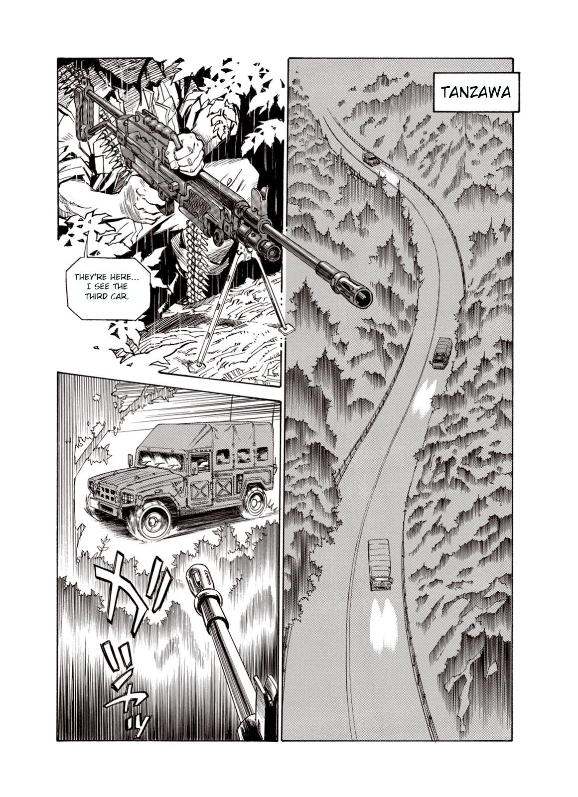 Kouya ni Kemono Doukokusu Chapter 28 - Page 19