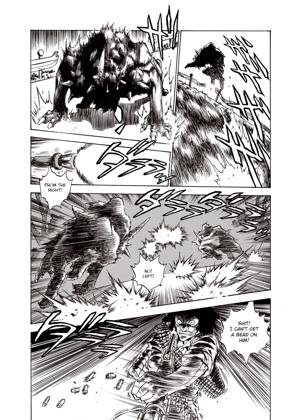 Kouya ni Kemono Doukokusu Chapter 28 - Page 21