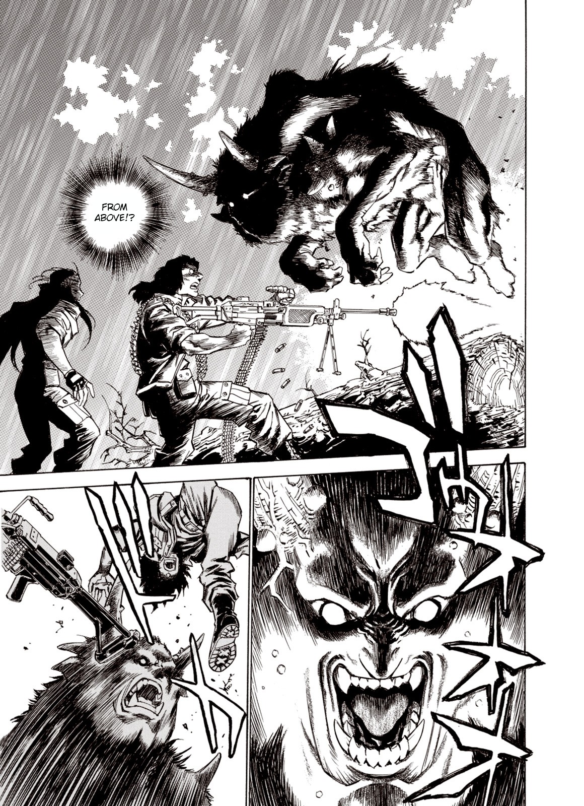 Kouya ni Kemono Doukokusu Chapter 28 - Page 22