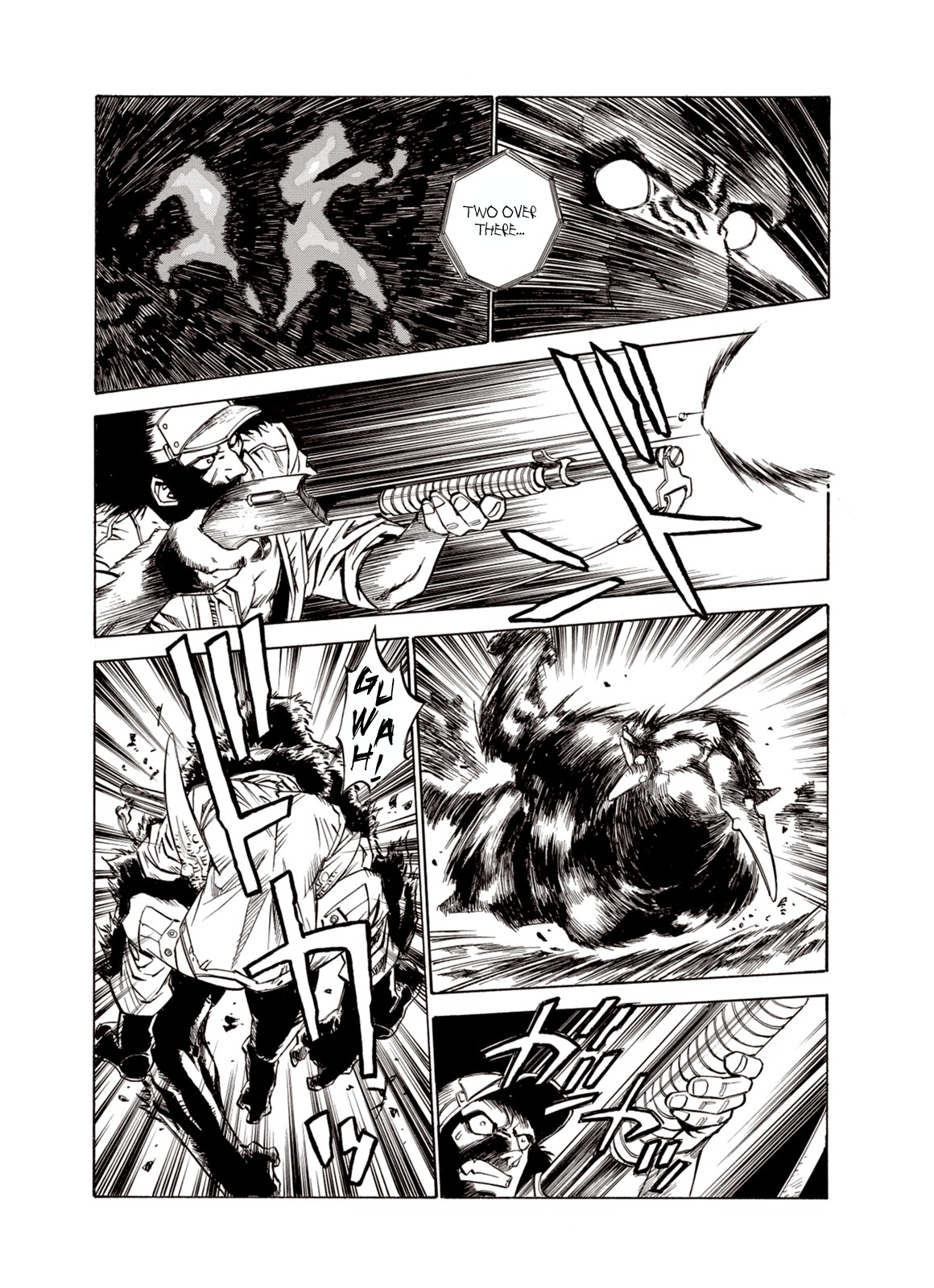 Kouya ni Kemono Doukokusu Chapter 28 - Page 23