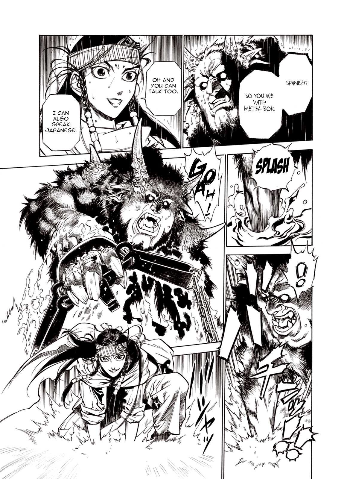 Kouya ni Kemono Doukokusu Chapter 28 - Page 26