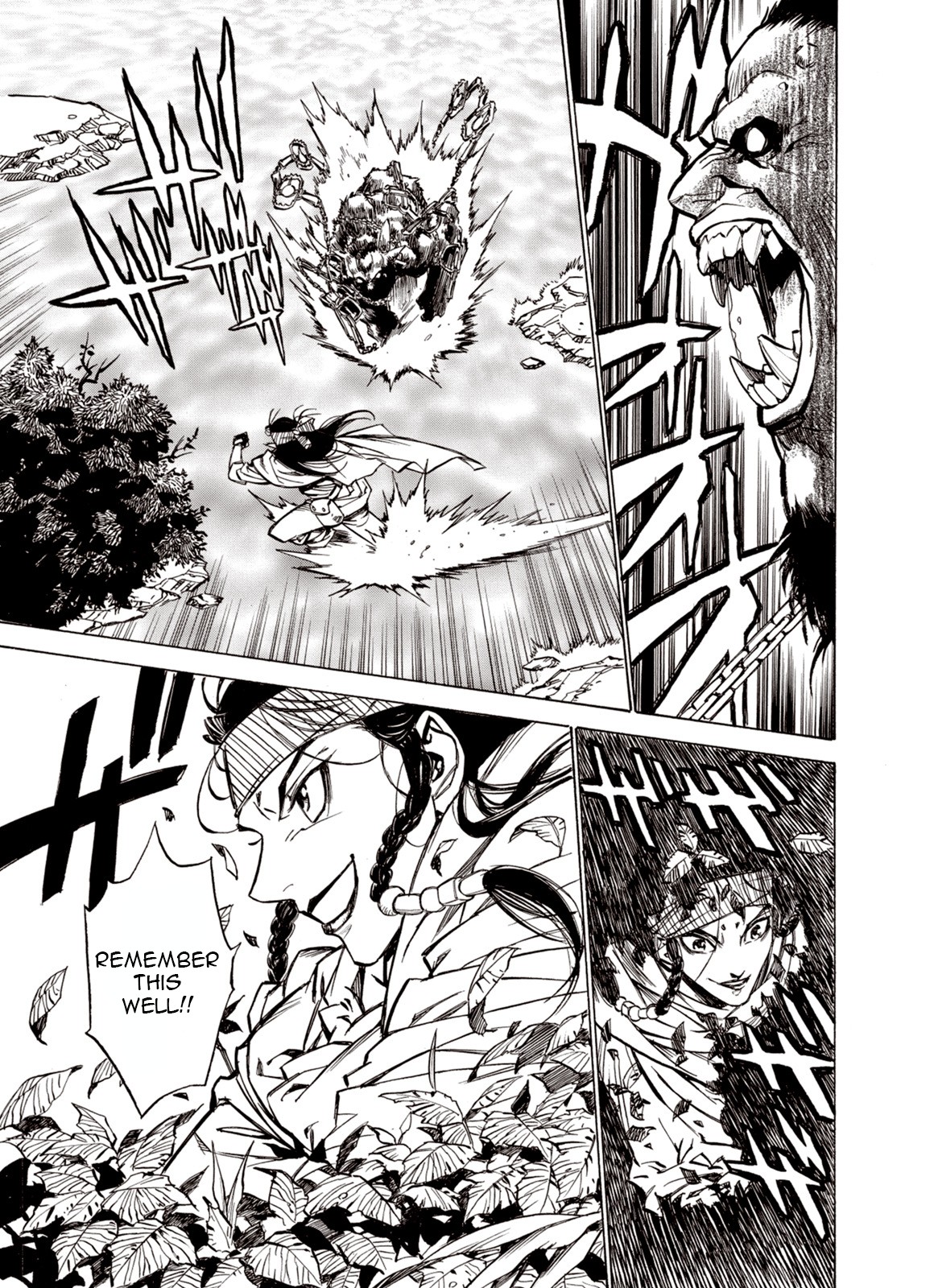 Kouya ni Kemono Doukokusu Chapter 28 - Page 28