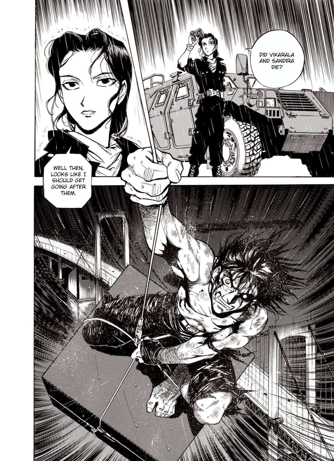 Kouya ni Kemono Doukokusu Chapter 28 - Page 6