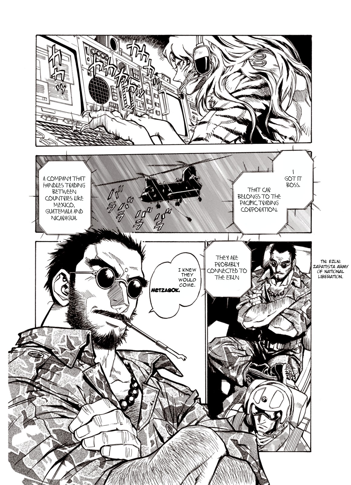 Kouya ni Kemono Doukokusu Chapter 28 - Page 10