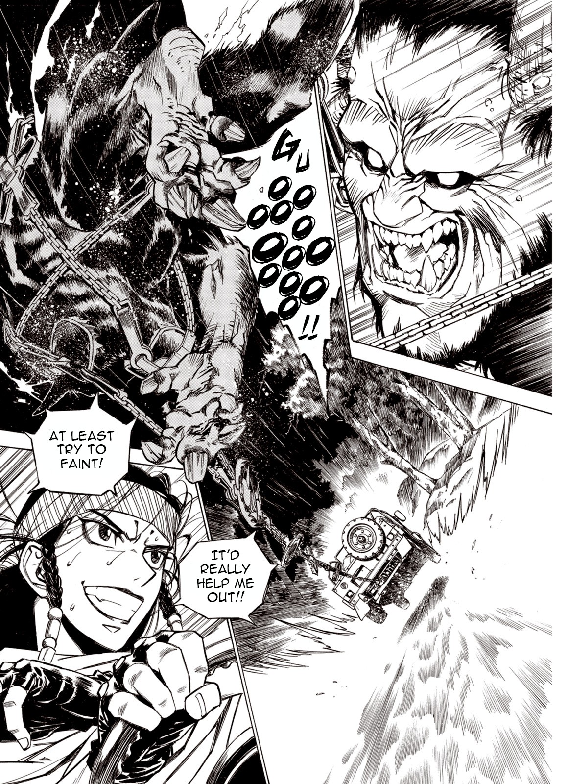 Kouya ni Kemono Doukokusu Chapter 29 - Page 1