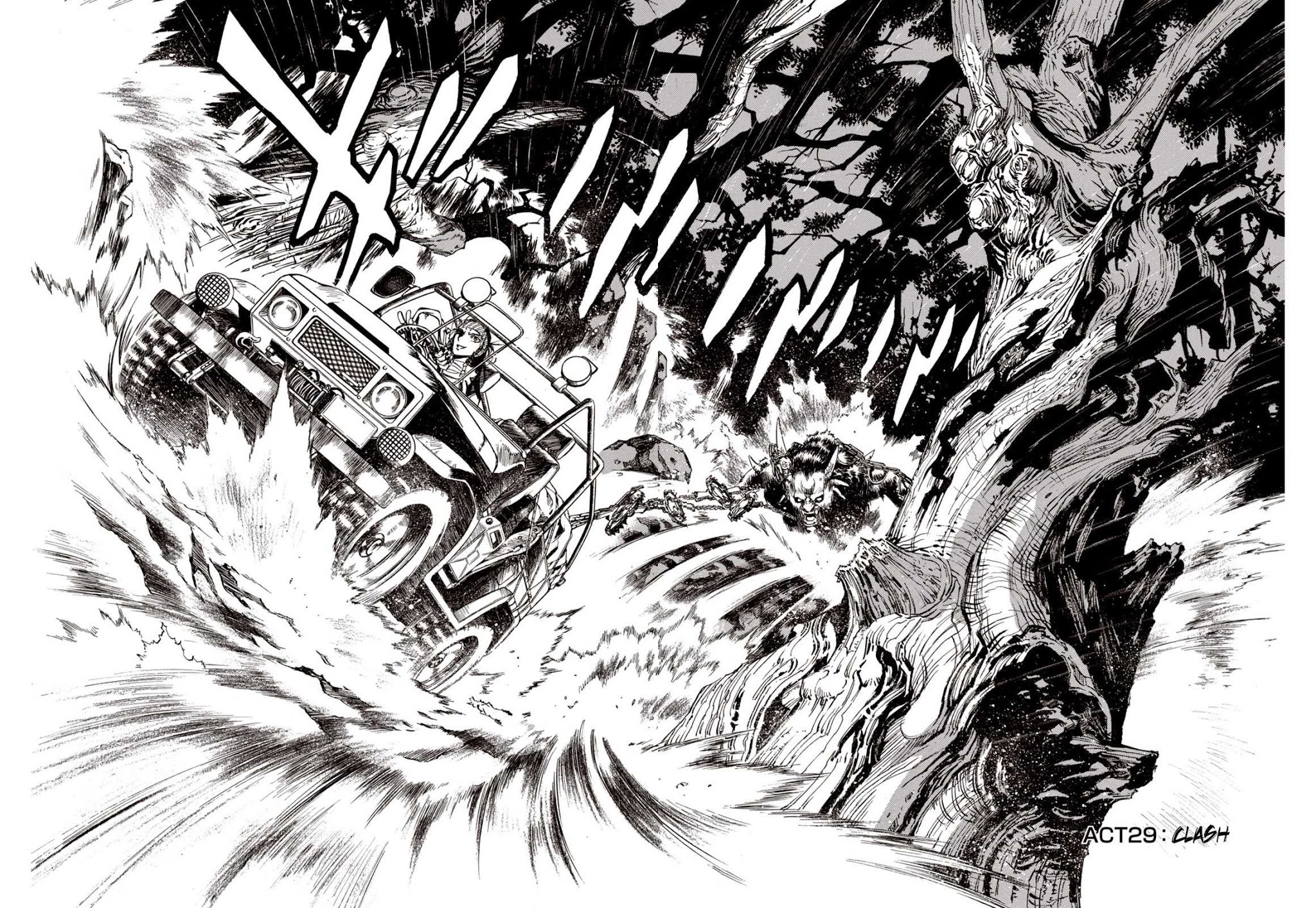 Kouya ni Kemono Doukokusu Chapter 29 - Page 2