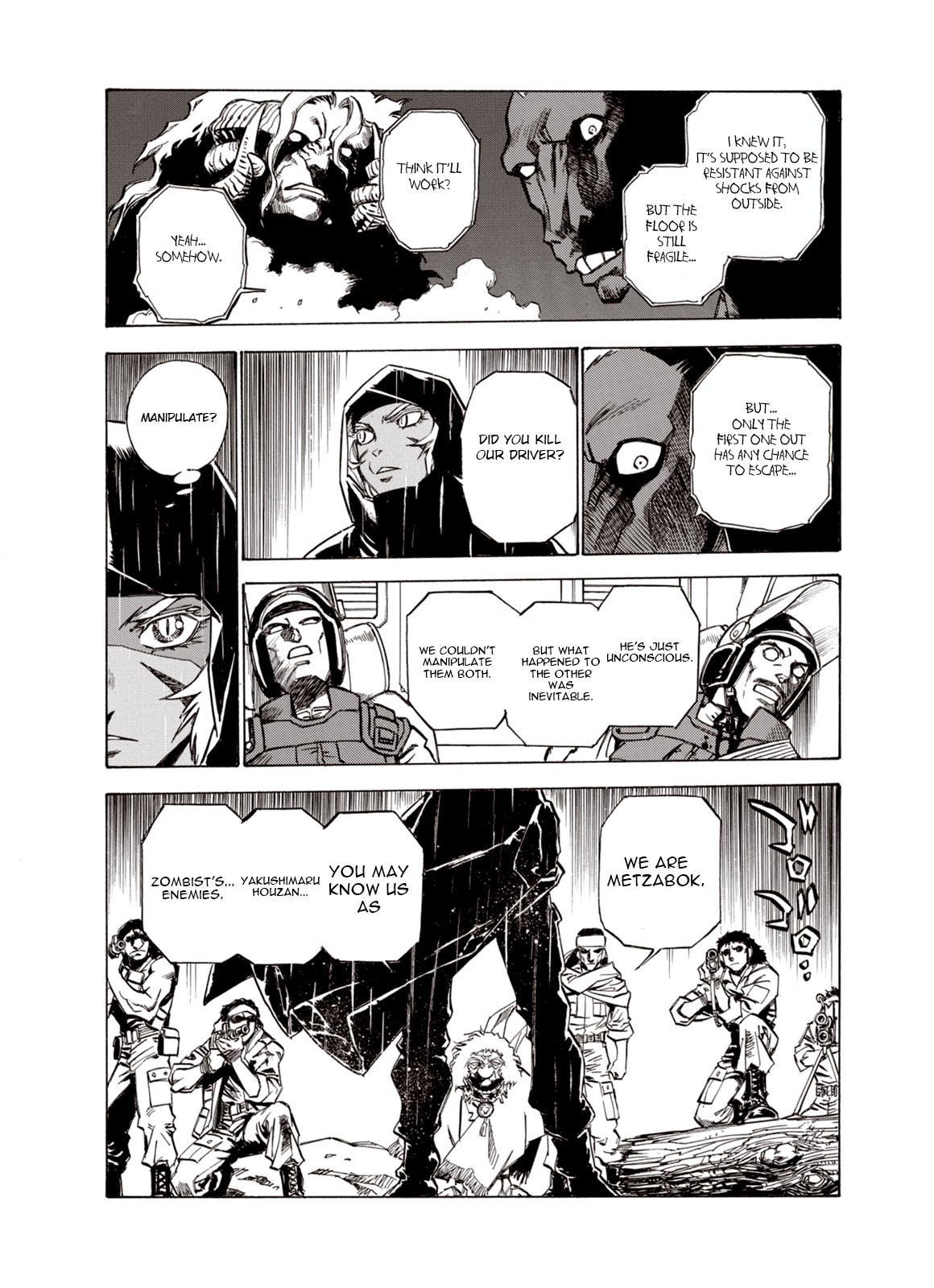 Kouya ni Kemono Doukokusu Chapter 29 - Page 11