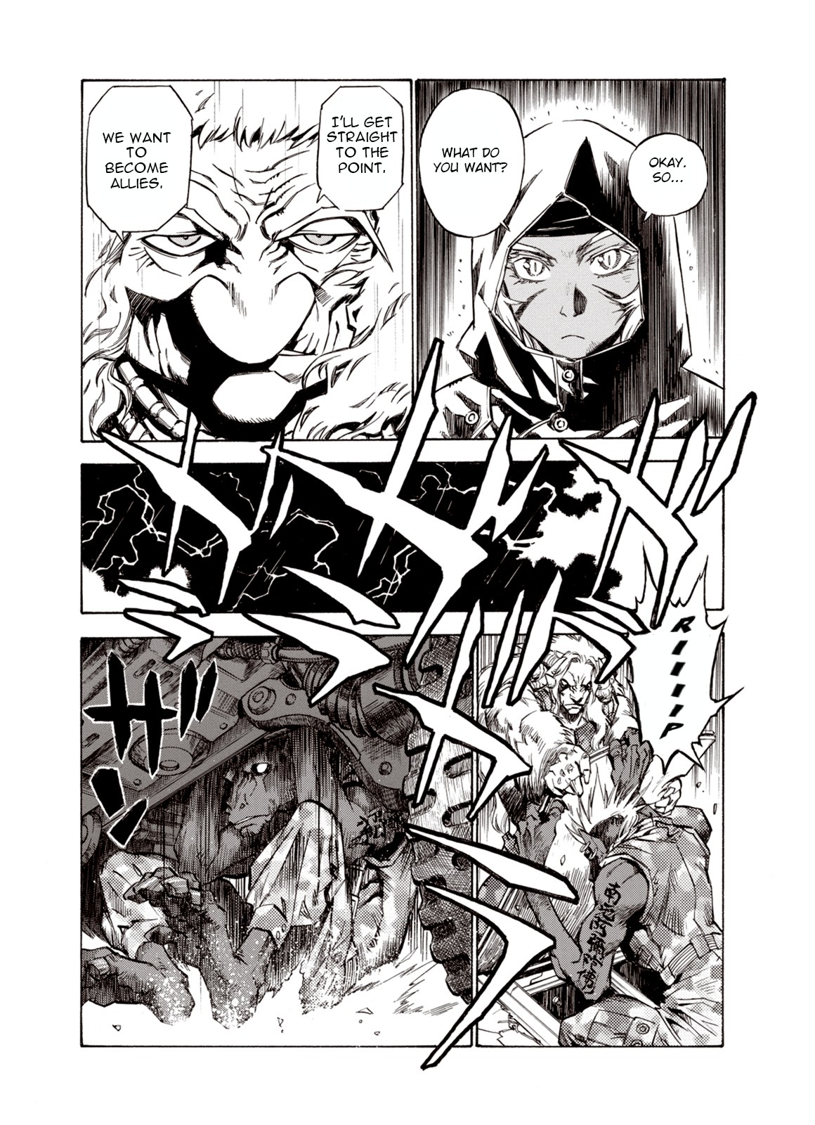 Kouya ni Kemono Doukokusu Chapter 29 - Page 12