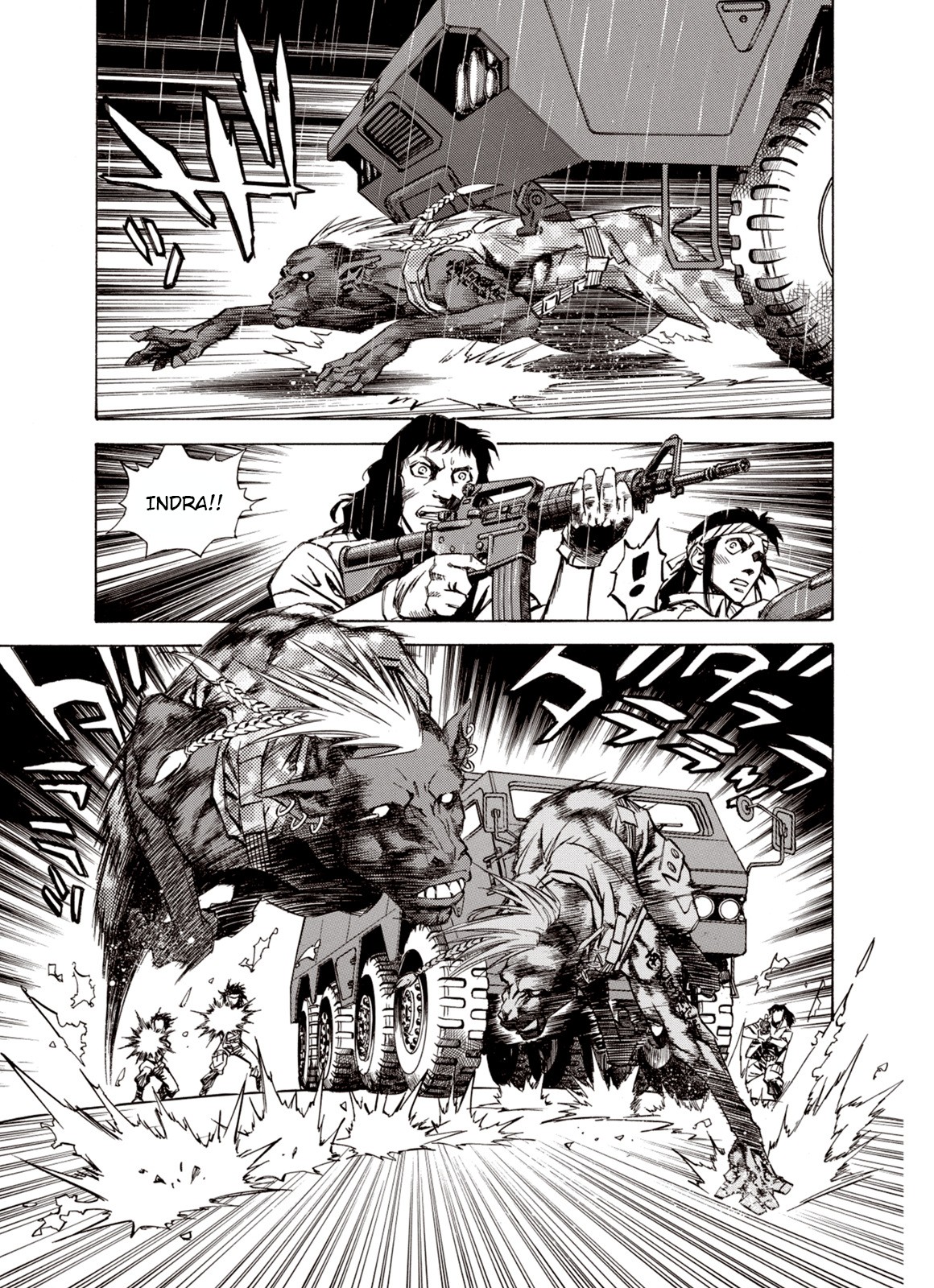Kouya ni Kemono Doukokusu Chapter 29 - Page 13