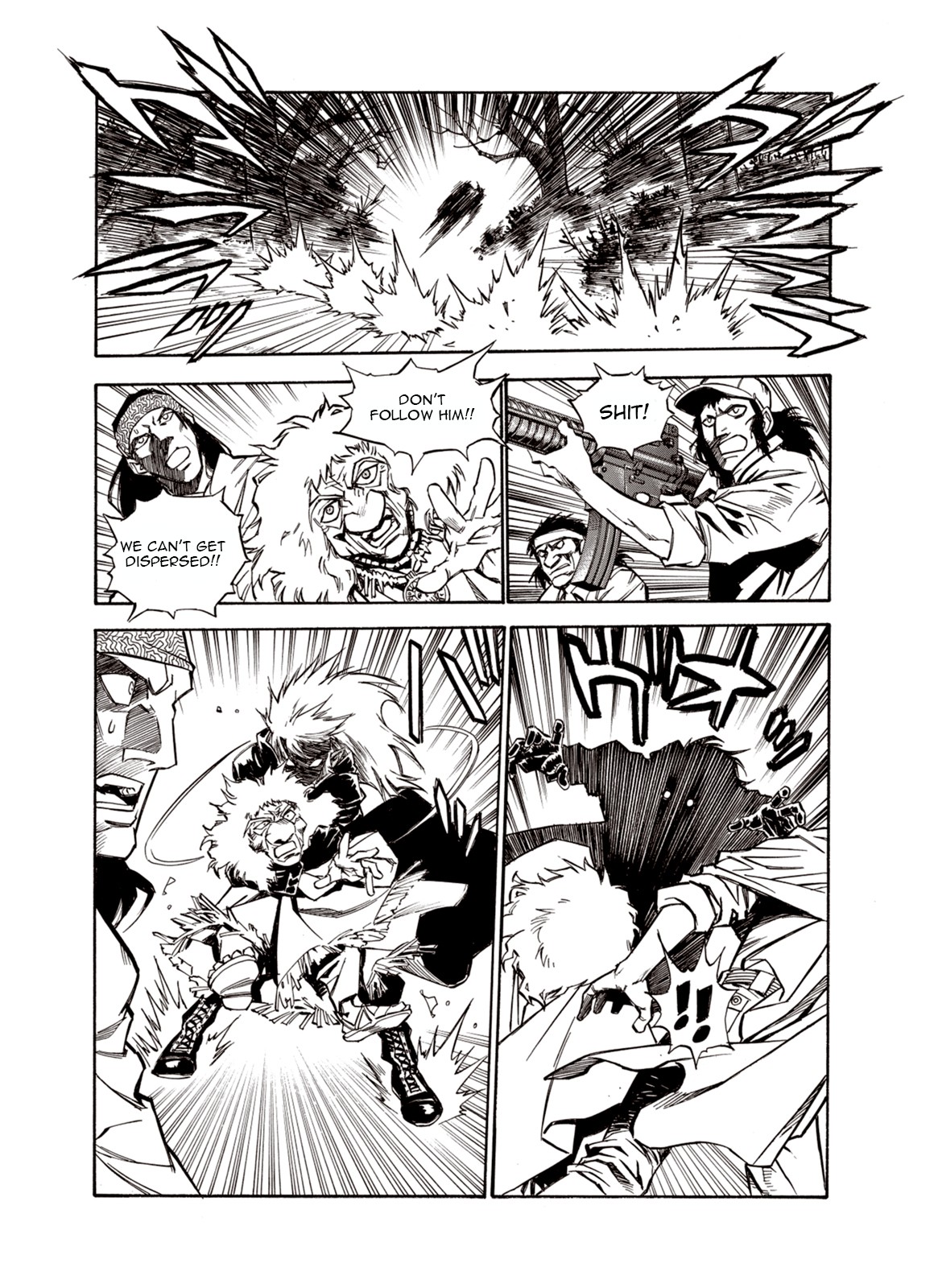 Kouya ni Kemono Doukokusu Chapter 29 - Page 14