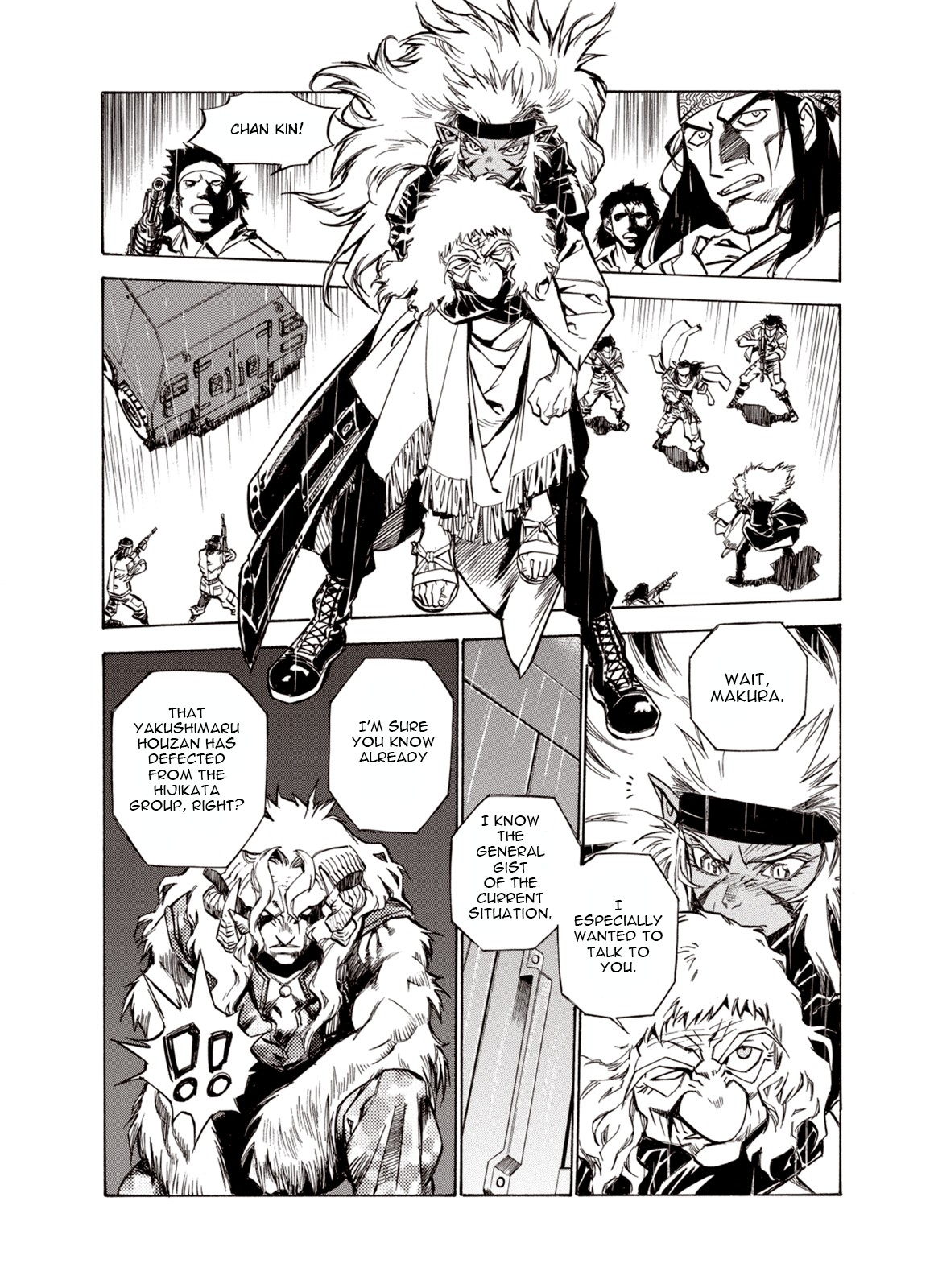 Kouya ni Kemono Doukokusu Chapter 29 - Page 15