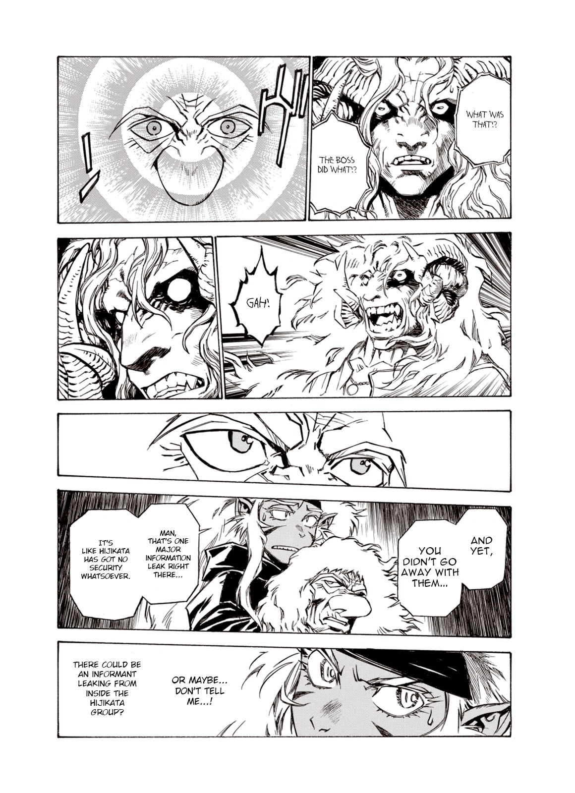 Kouya ni Kemono Doukokusu Chapter 29 - Page 16