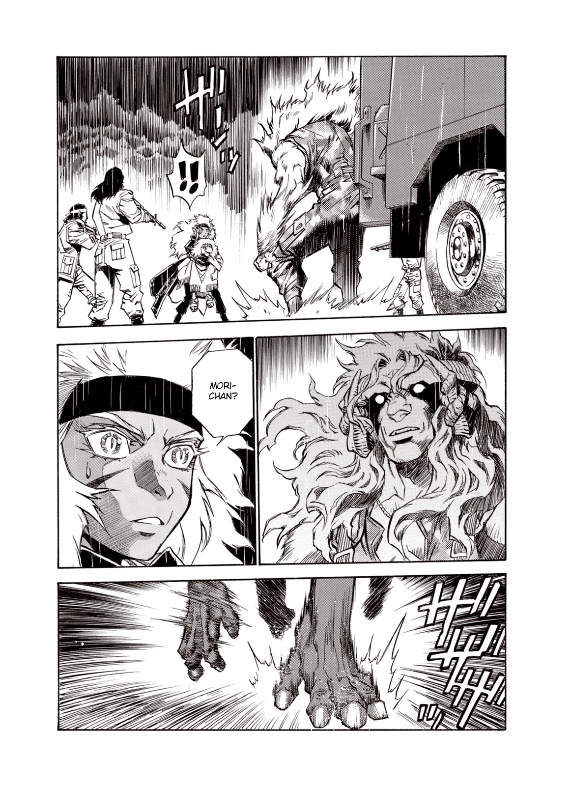 Kouya ni Kemono Doukokusu Chapter 29 - Page 18