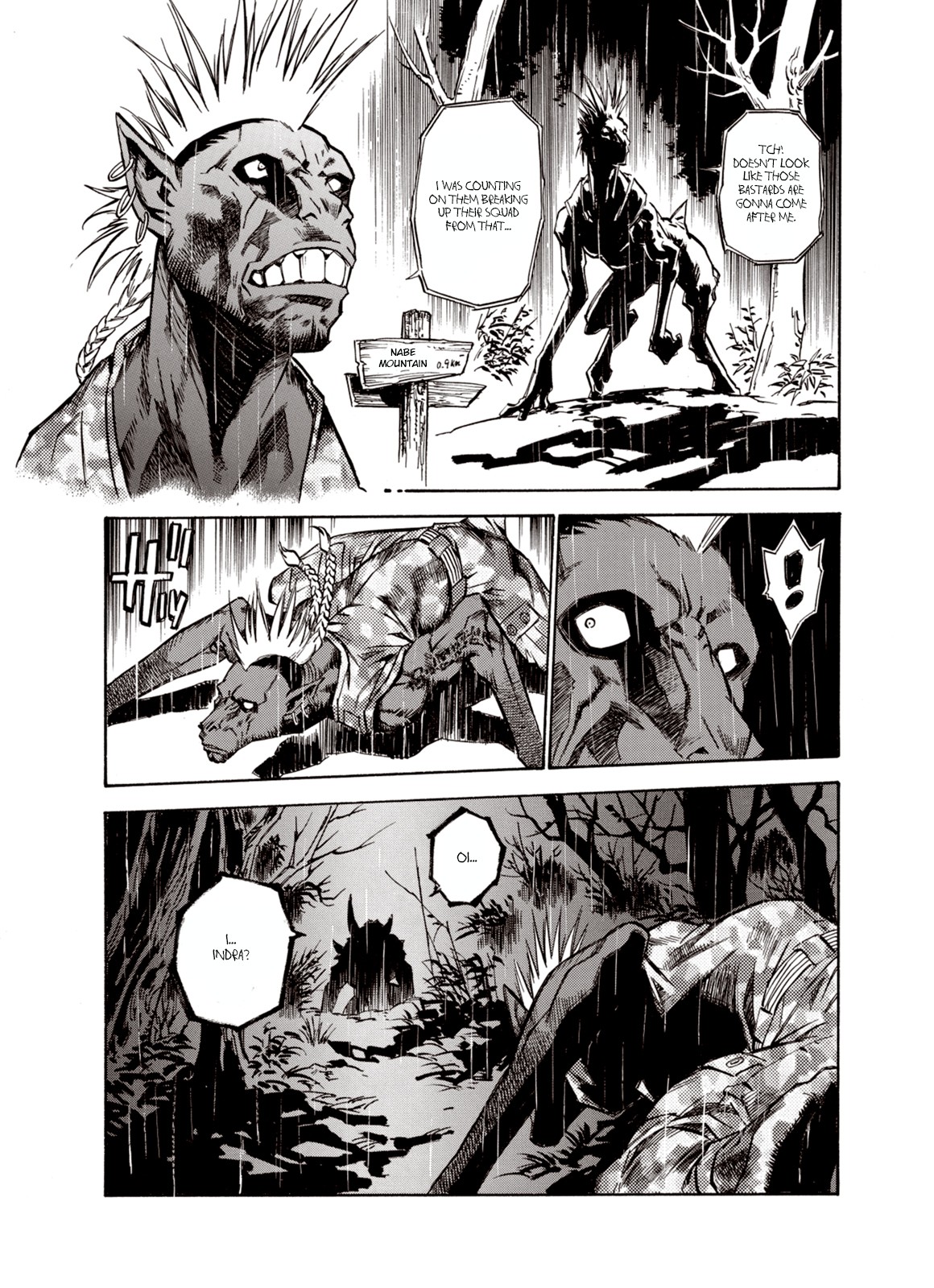 Kouya ni Kemono Doukokusu Chapter 29 - Page 19